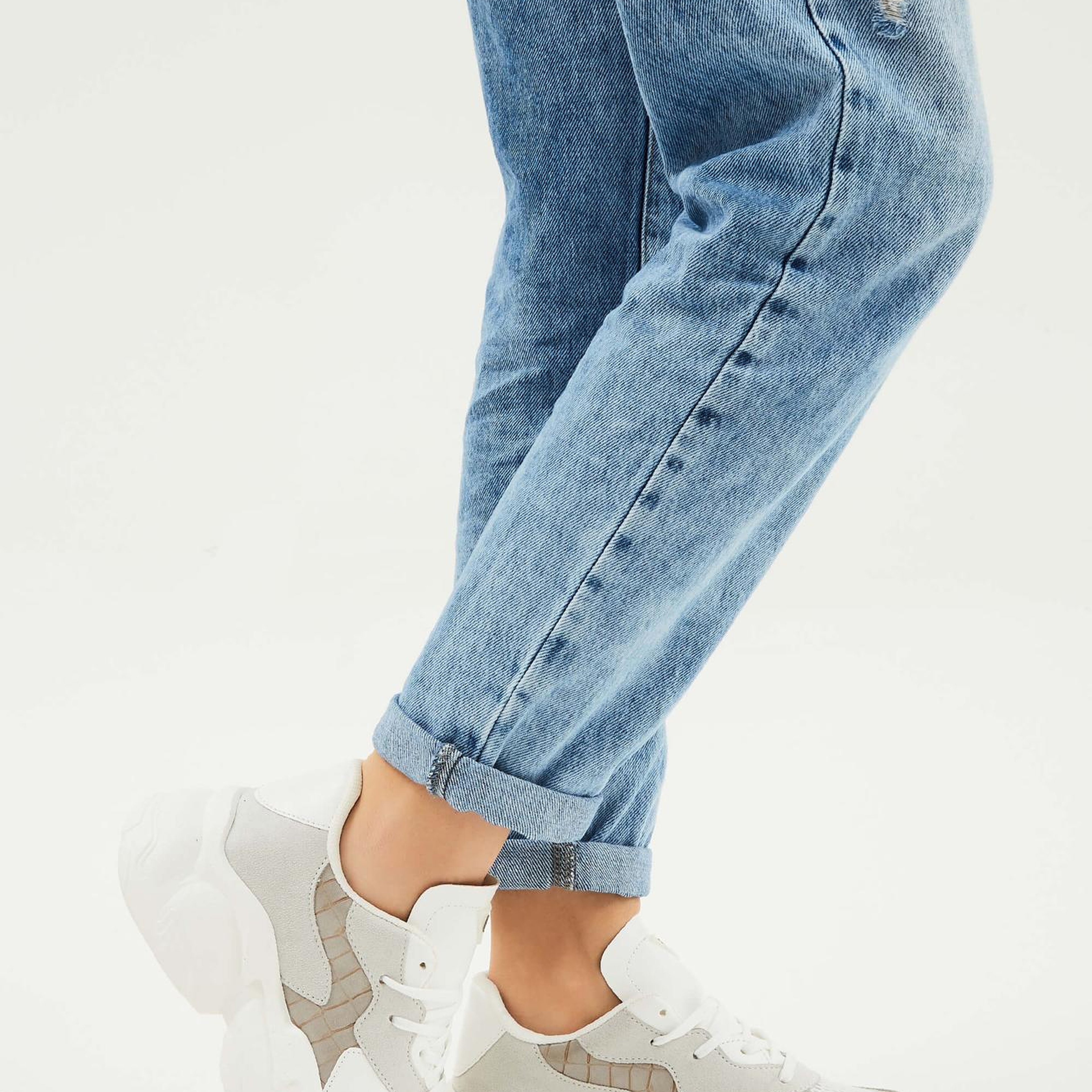 Tamer Tanca Kadın Vegan Gri Sneakers & Spor Ayakkabı