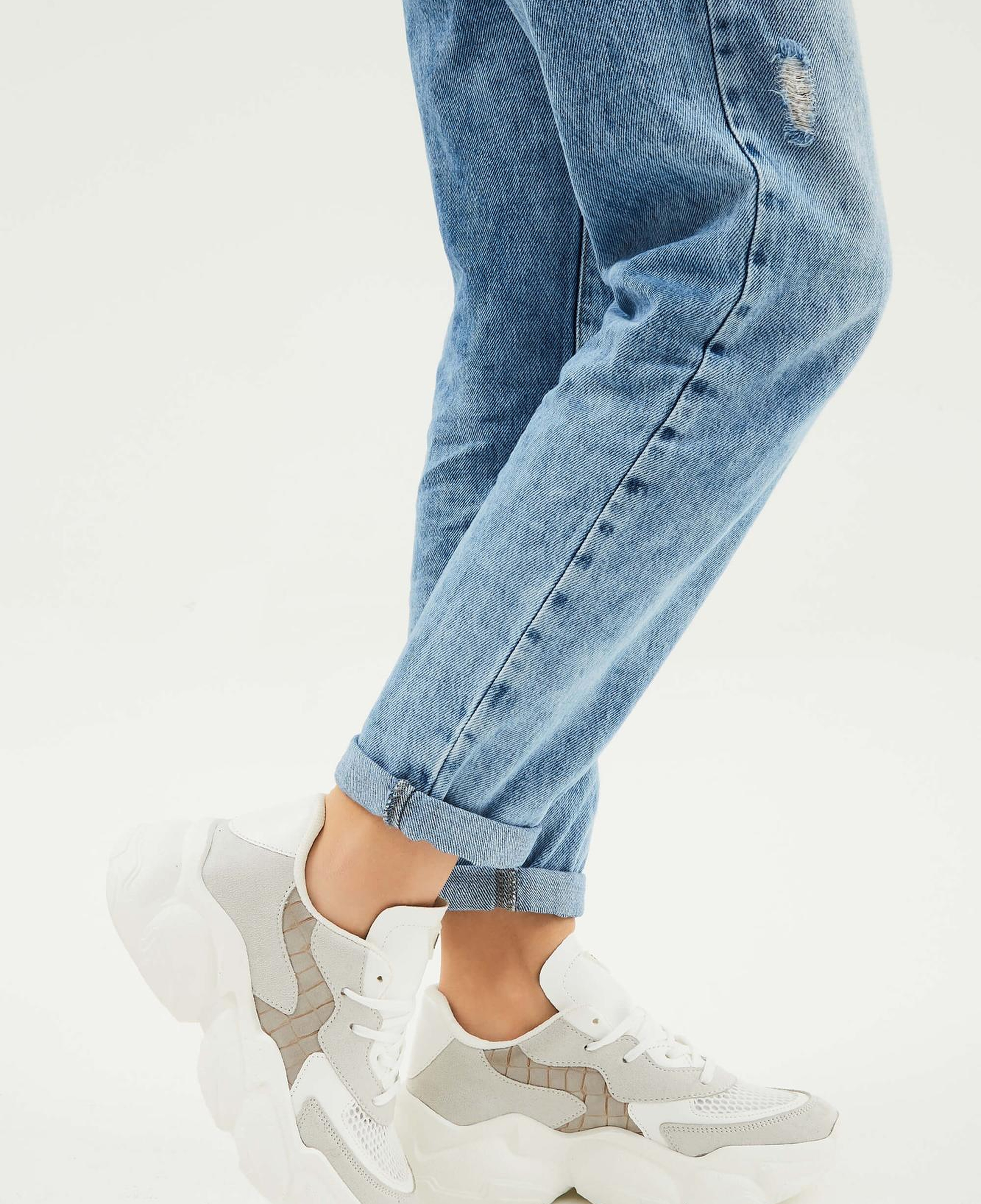 Tamer Tanca Kadın Vegan Gri Sneakers & Spor Ayakkabı