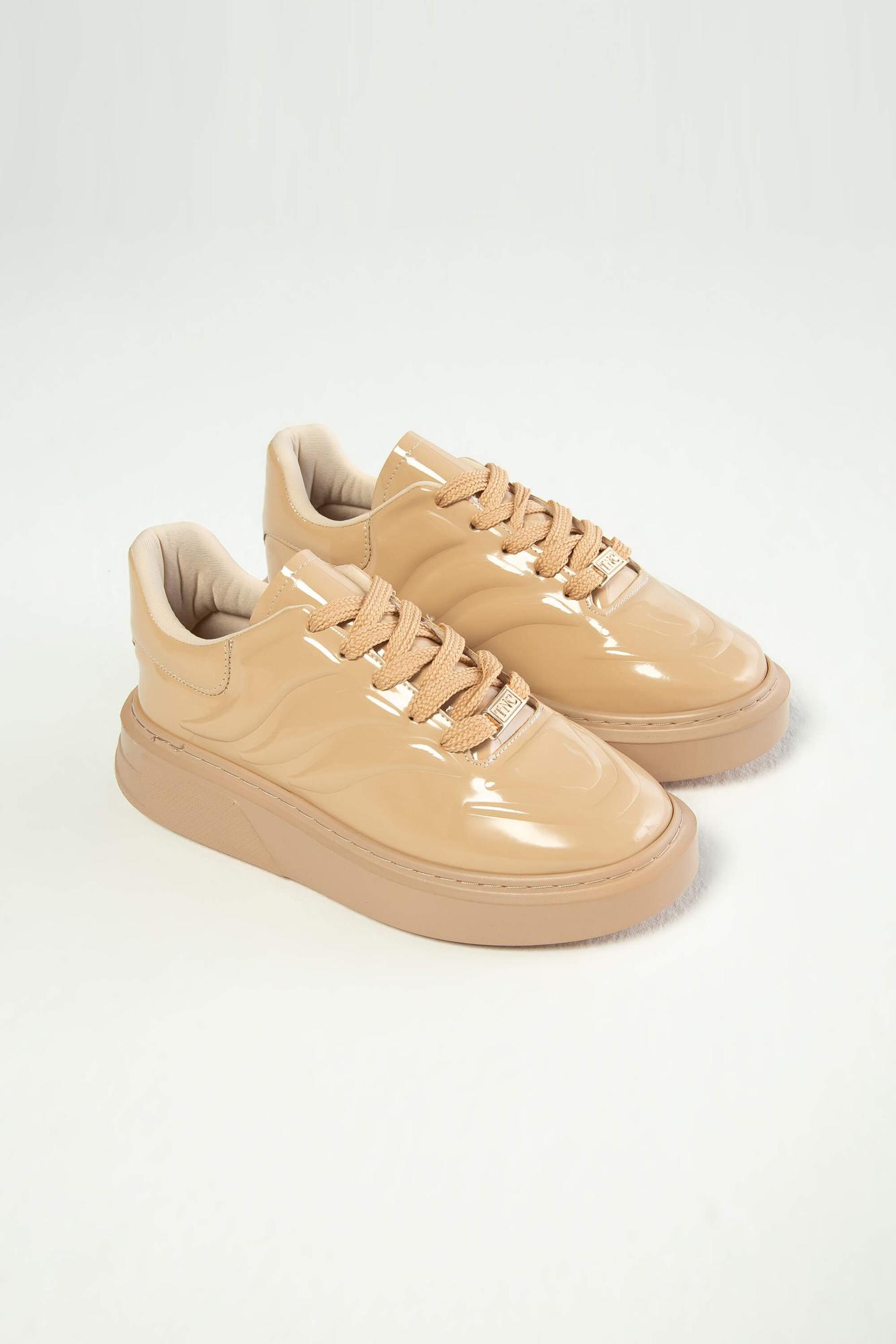 Tamer Tanca Kadın Vegan Bej Sneakers & Spor Ayakkabı