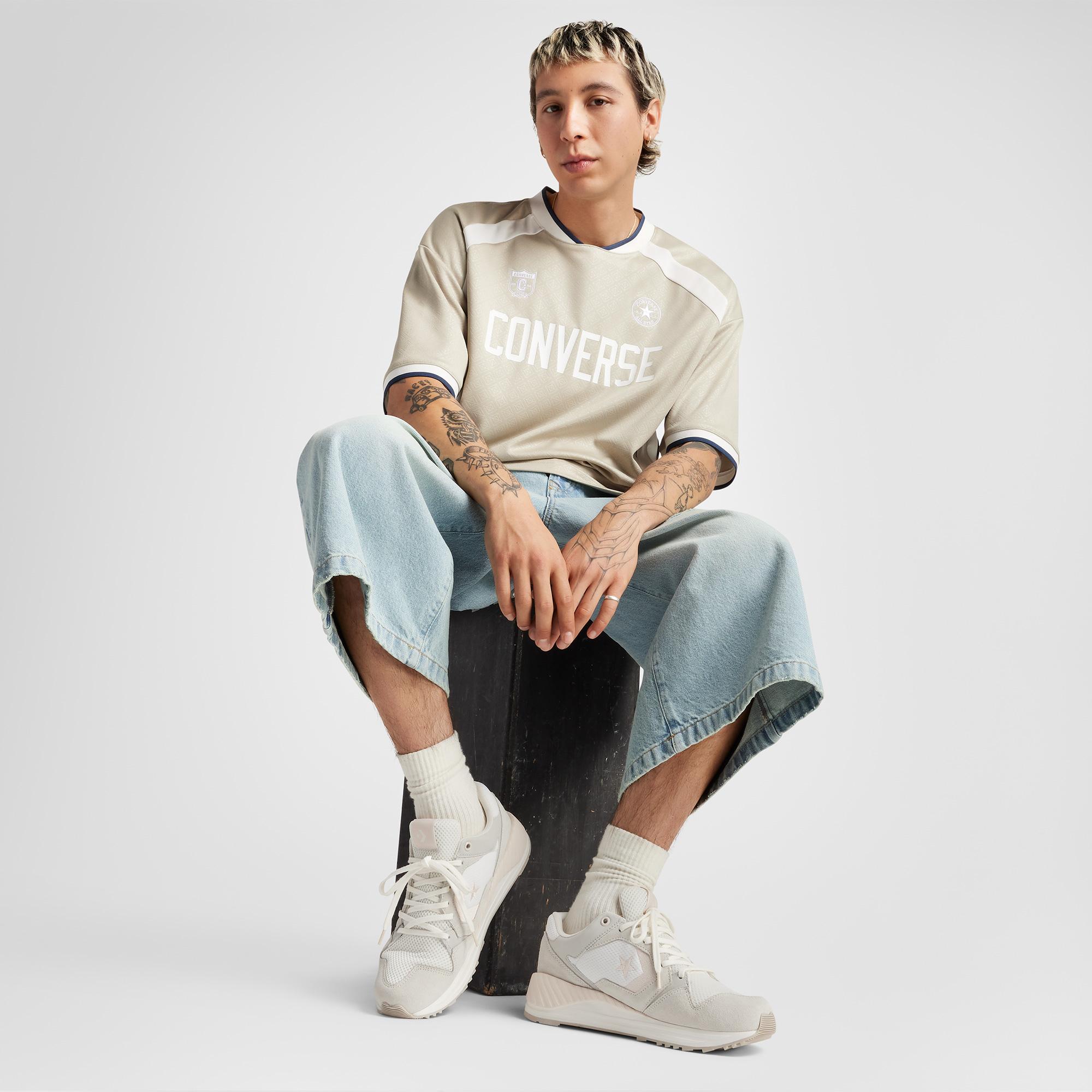 Converse Wave Trainer Unisex Krem Sneaker