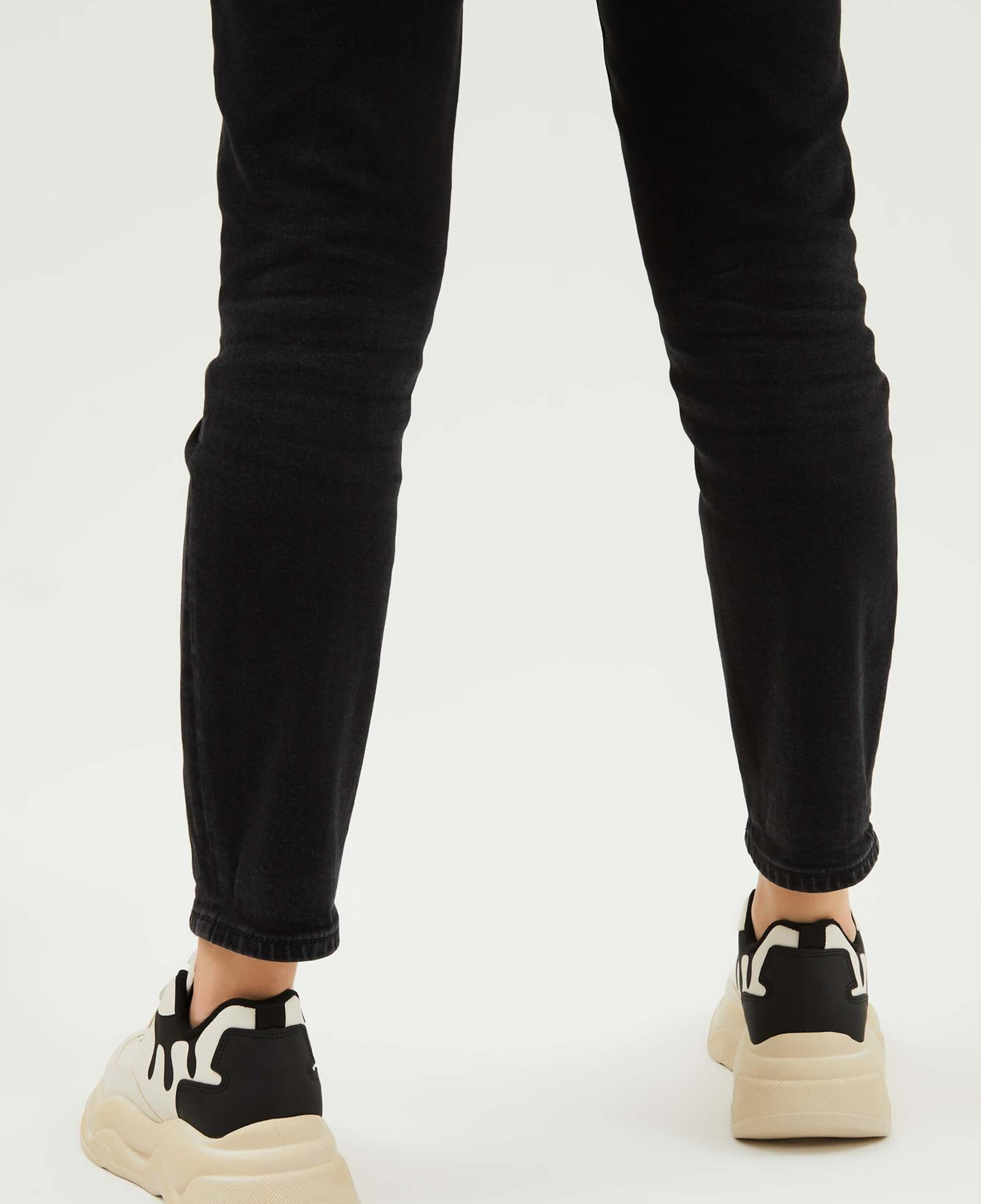 Tamer Tanca Kadın Vegan Bej/Siyah Sneakers & Spor Ayakkabı