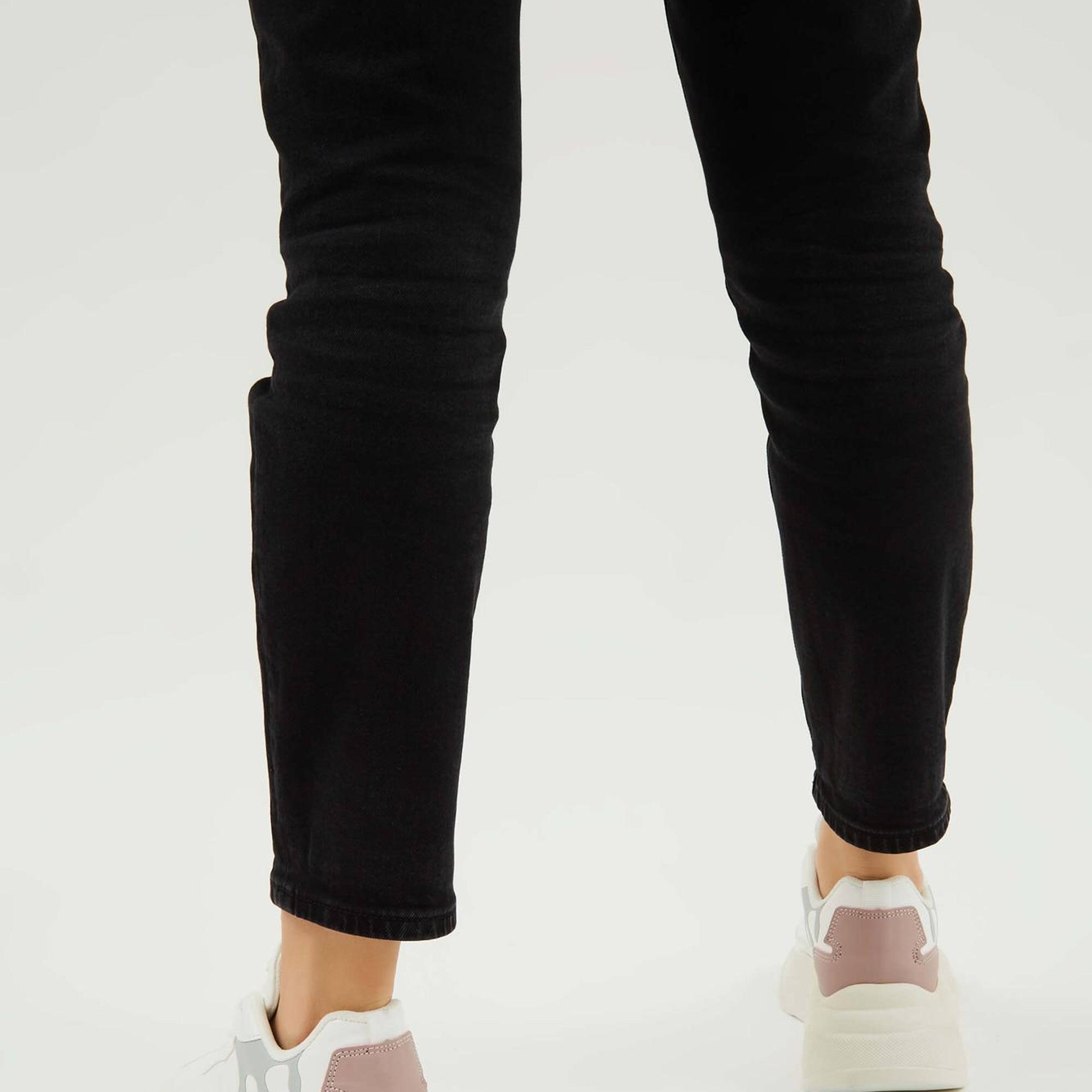 Tamer Tanca Kadın Vegan Beyaz/Pembe Sneakers & Spor Ayakkabı