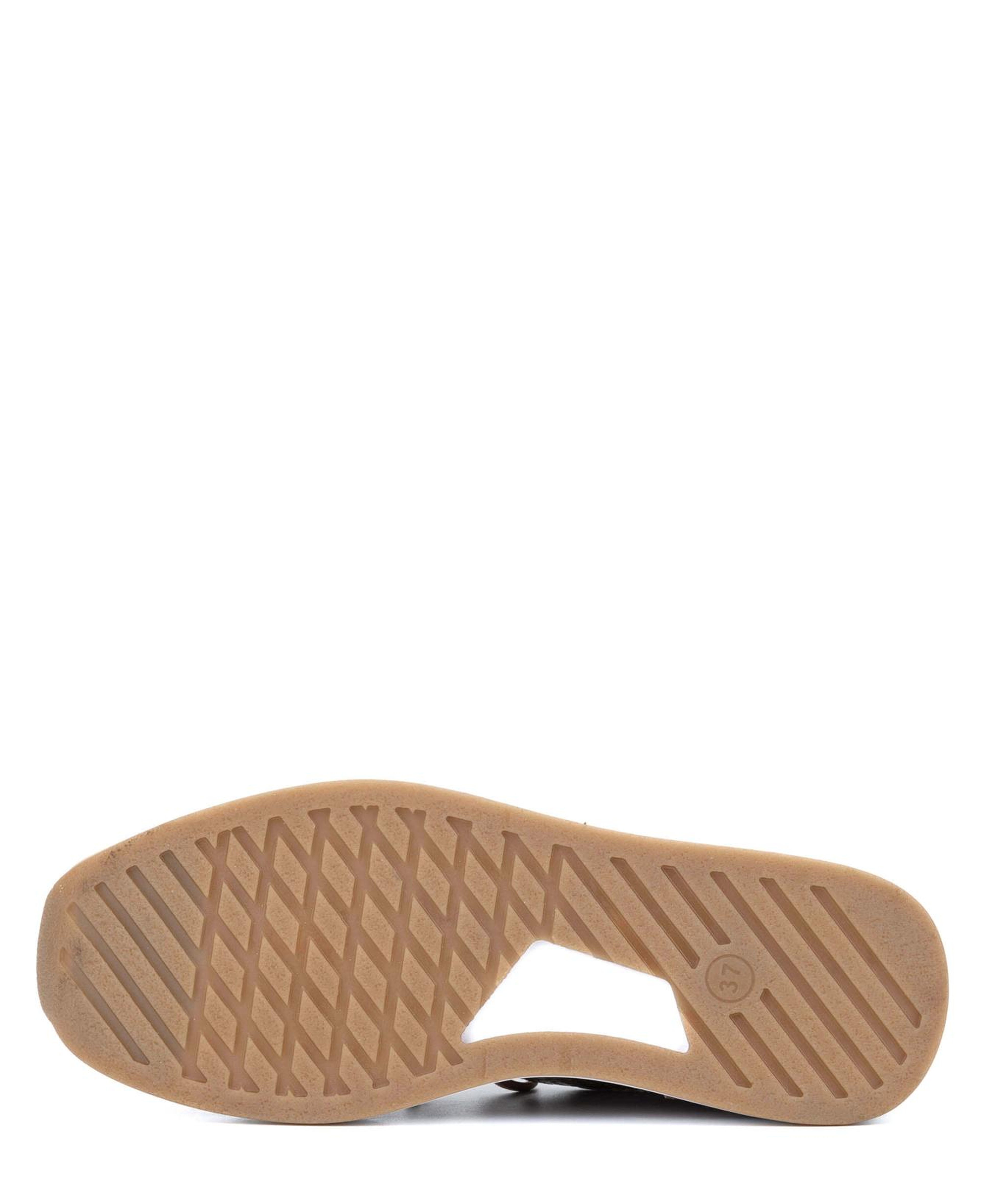 Tamer Tanca Kadın Deri Hasır Vizon Rugan Sneakers & Spor Ayakkabı