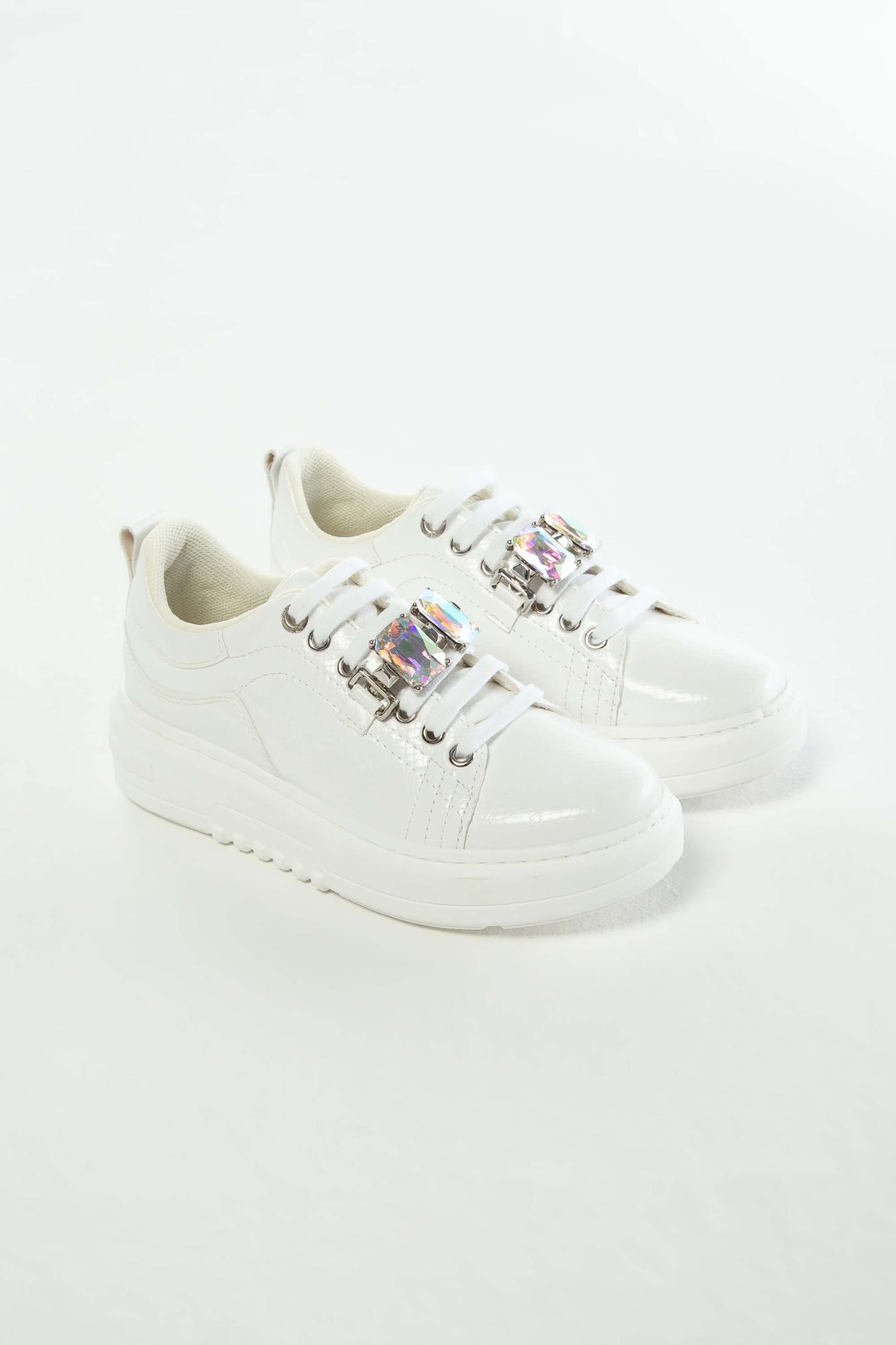 Tamer Tanca Kadın Vegan Beyaz Sneakers & Spor Ayakkabı