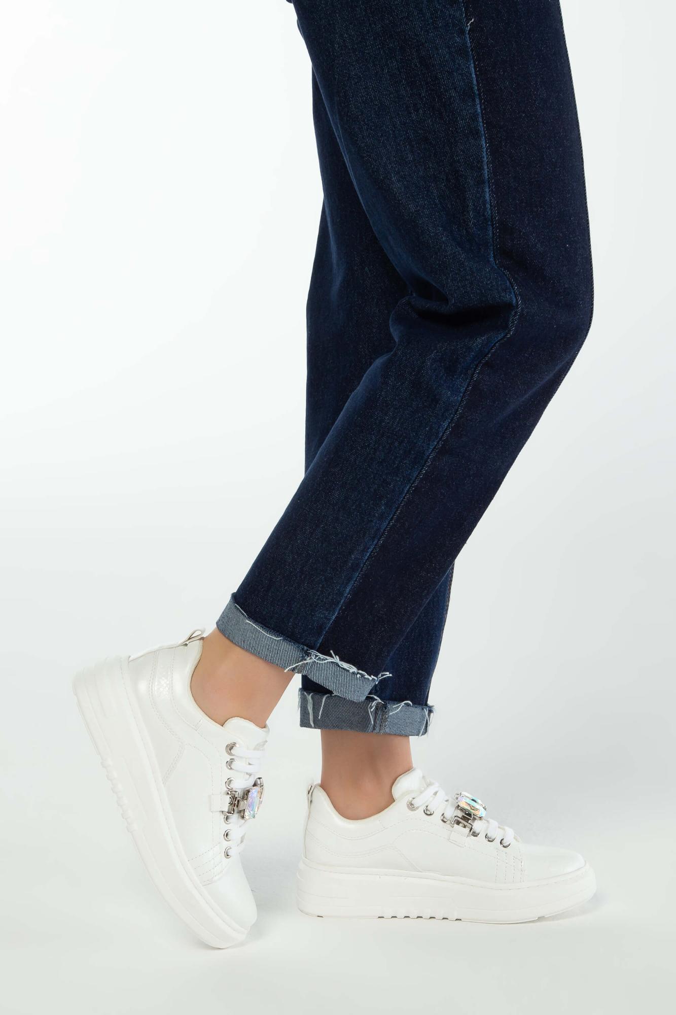 Tamer Tanca Kadın Vegan Beyaz Sneakers & Spor Ayakkabı