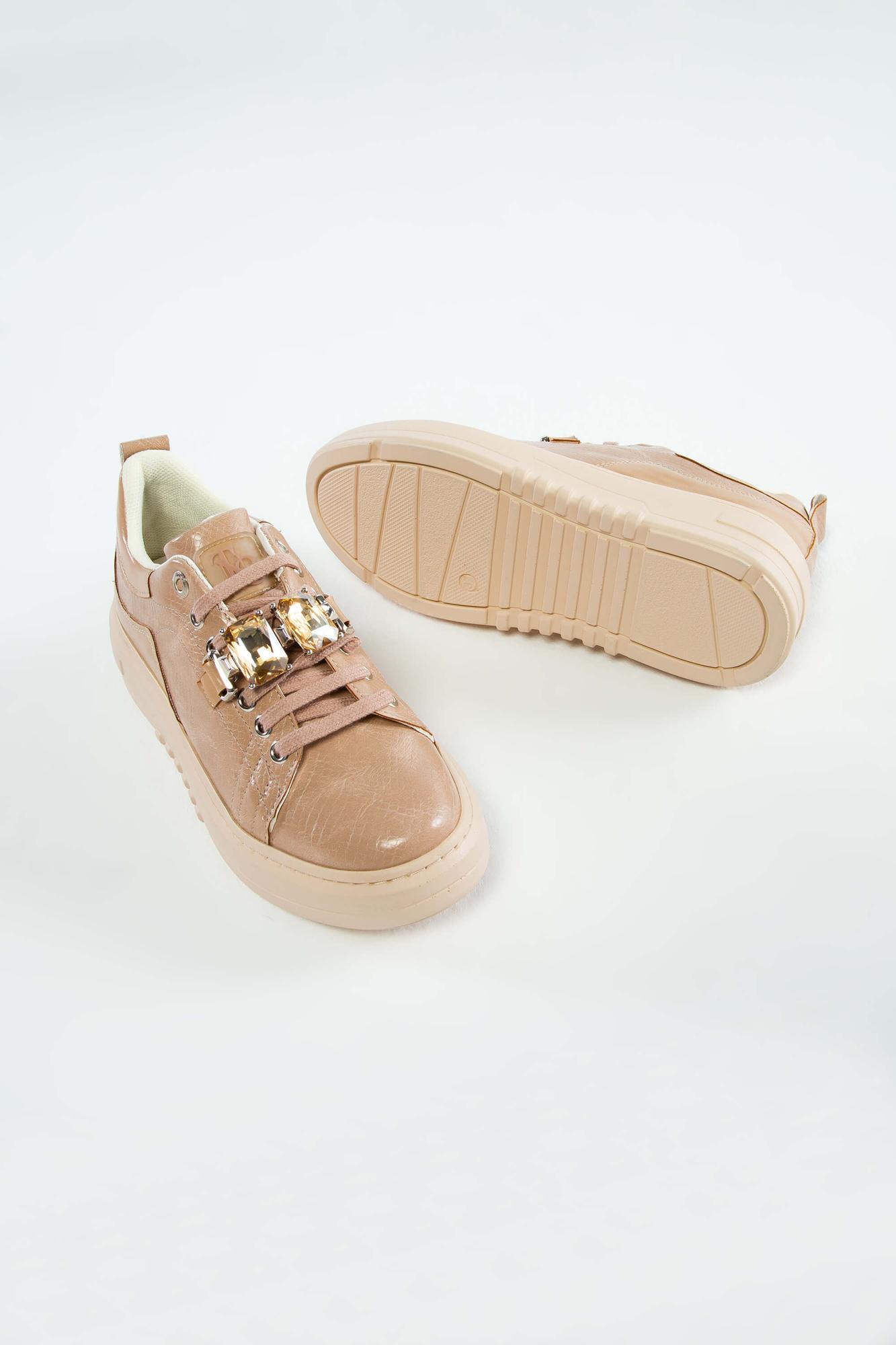 Tamer Tanca Kadın Vegan Vizon Sneakers & Spor Ayakkabı