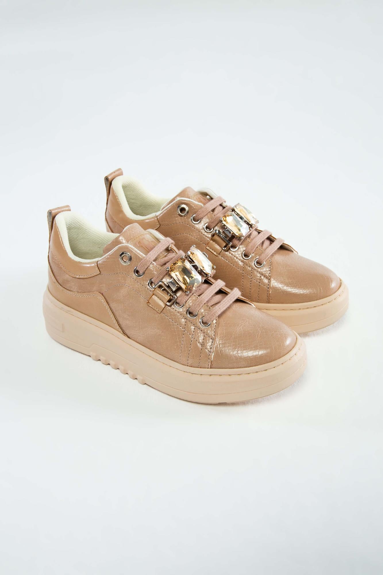 Tamer Tanca Kadın Vegan Vizon Sneakers & Spor Ayakkabı