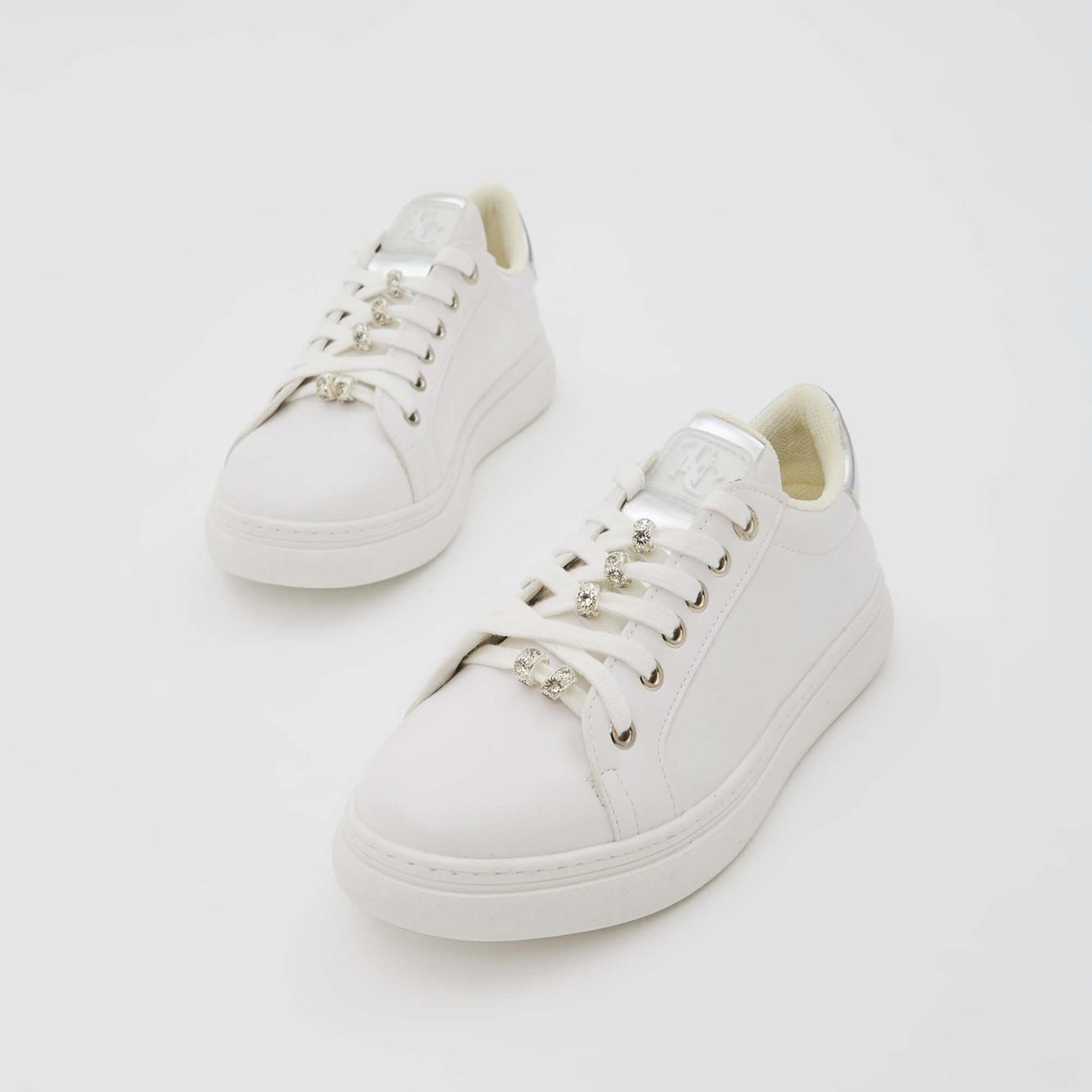 Tamer Tanca Kadın Vegan Beyaz Sneakers & Spor Ayakkabı