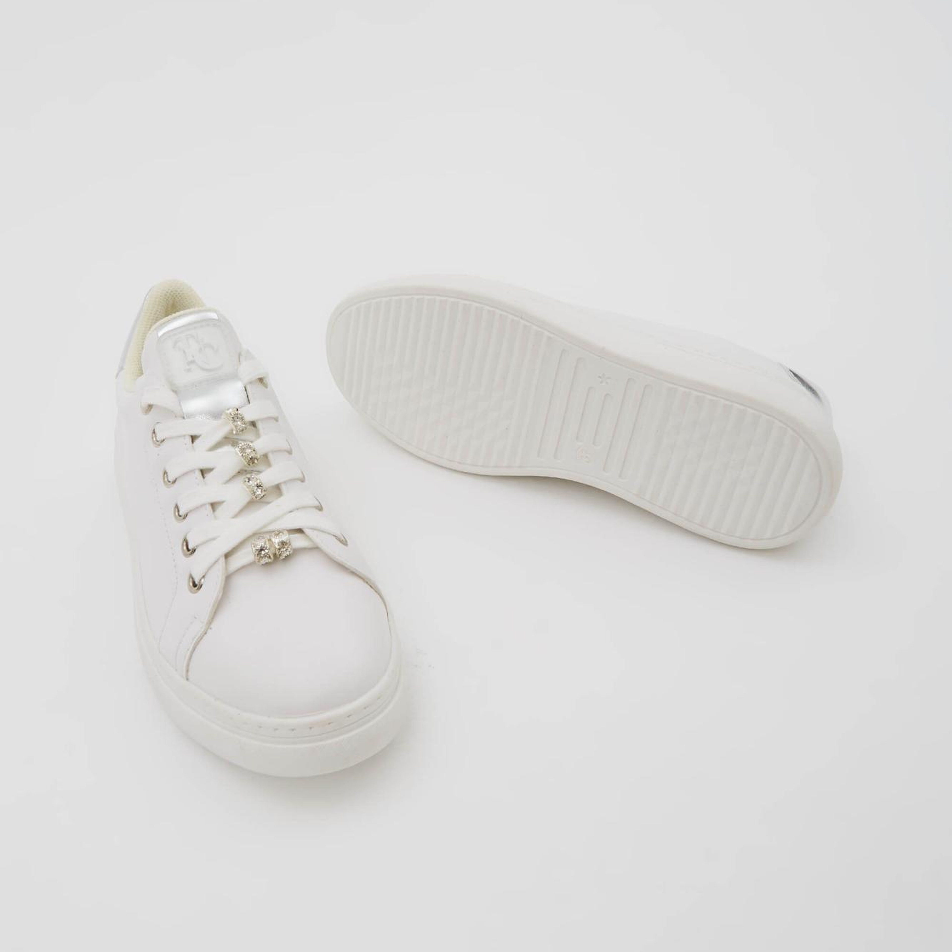 Tamer Tanca Kadın Vegan Beyaz Sneakers & Spor Ayakkabı