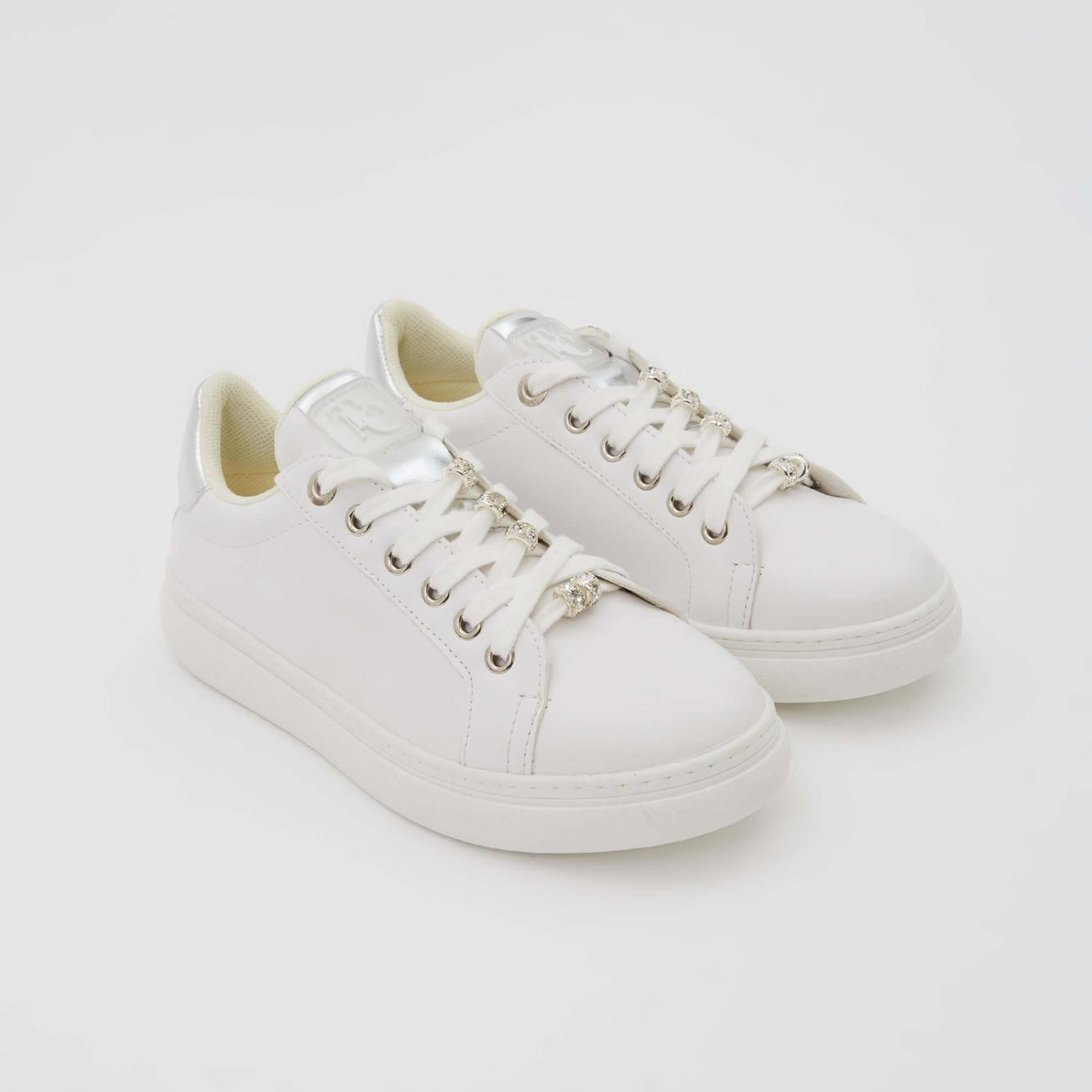 Tamer Tanca Kadın Vegan Beyaz Sneakers & Spor Ayakkabı