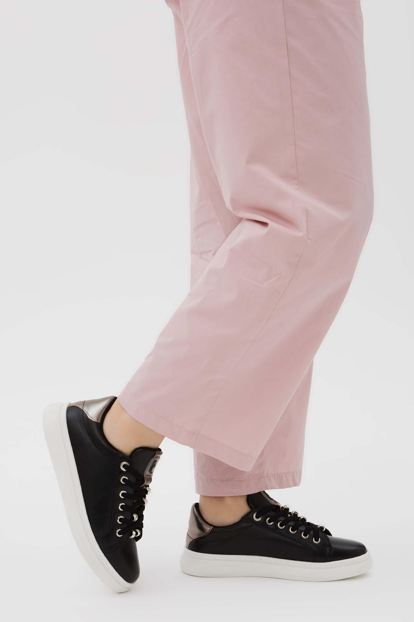 Tamer Tanca Kadın Vegan Siyah Sneakers & Spor Ayakkabı