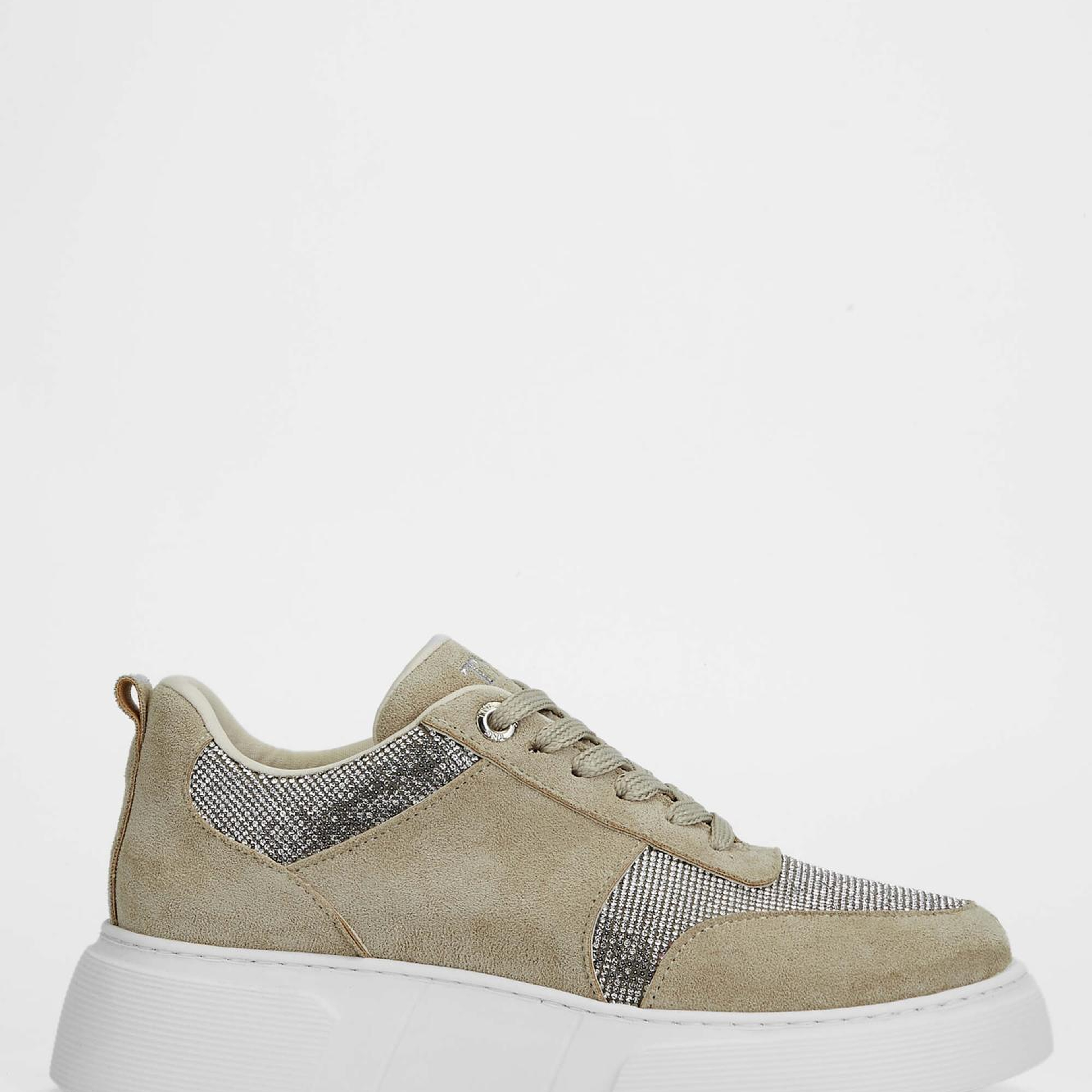 Tamer Tanca Kadın Vegan Bej Sneakers & Spor Ayakkabı