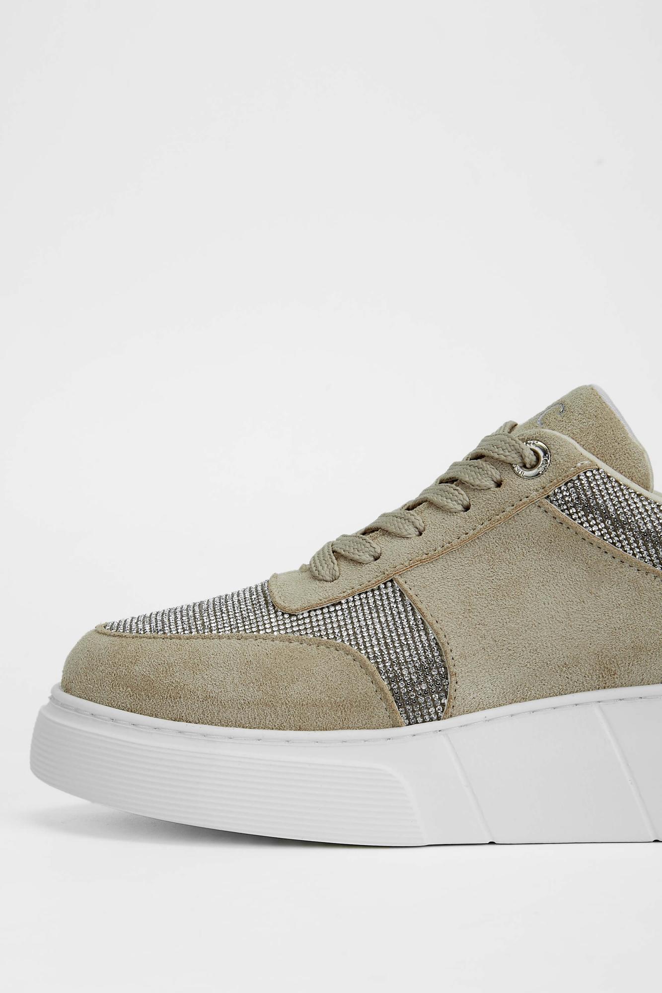 Tamer Tanca Kadın Vegan Bej Sneakers & Spor Ayakkabı