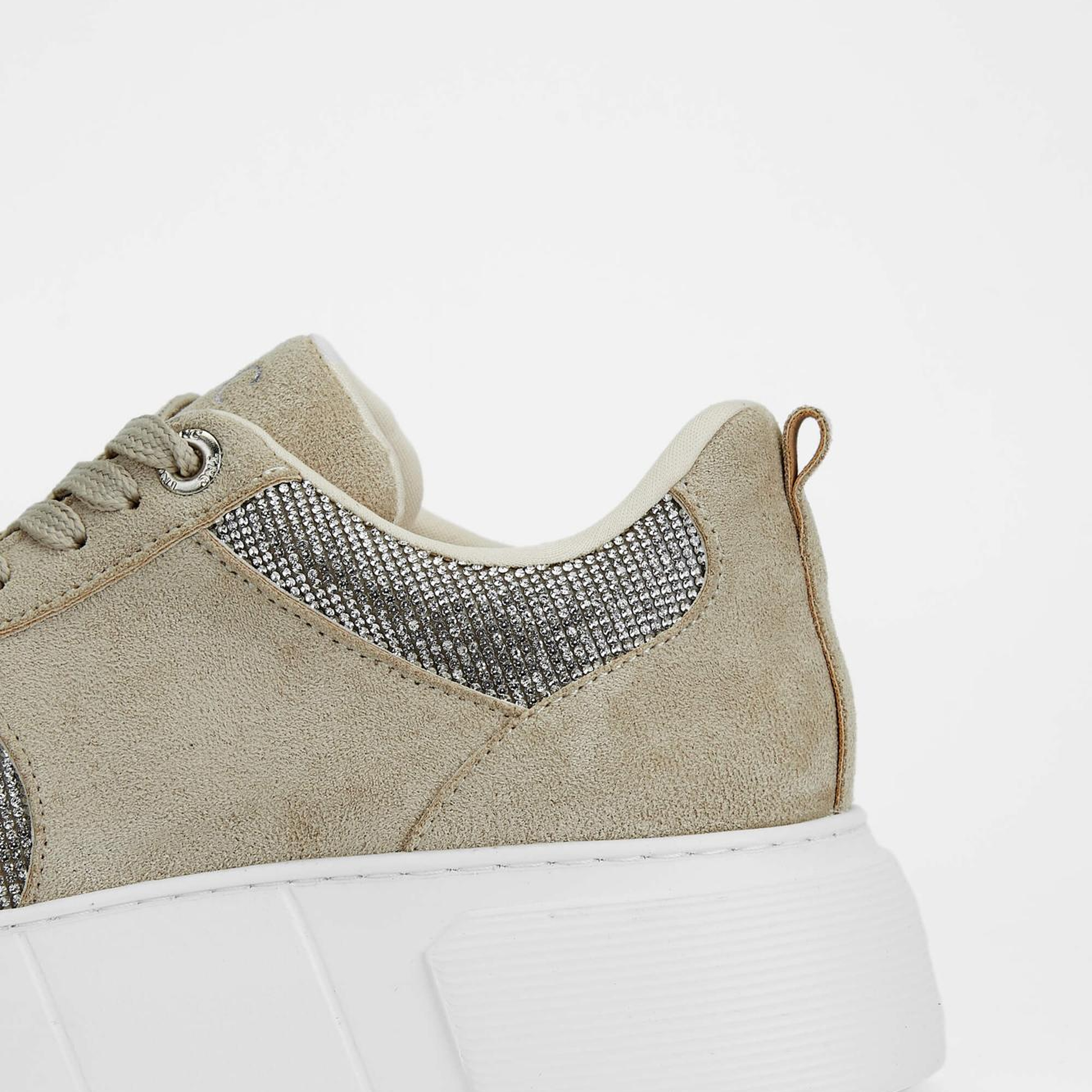 Tamer Tanca Kadın Vegan Bej Sneakers & Spor Ayakkabı