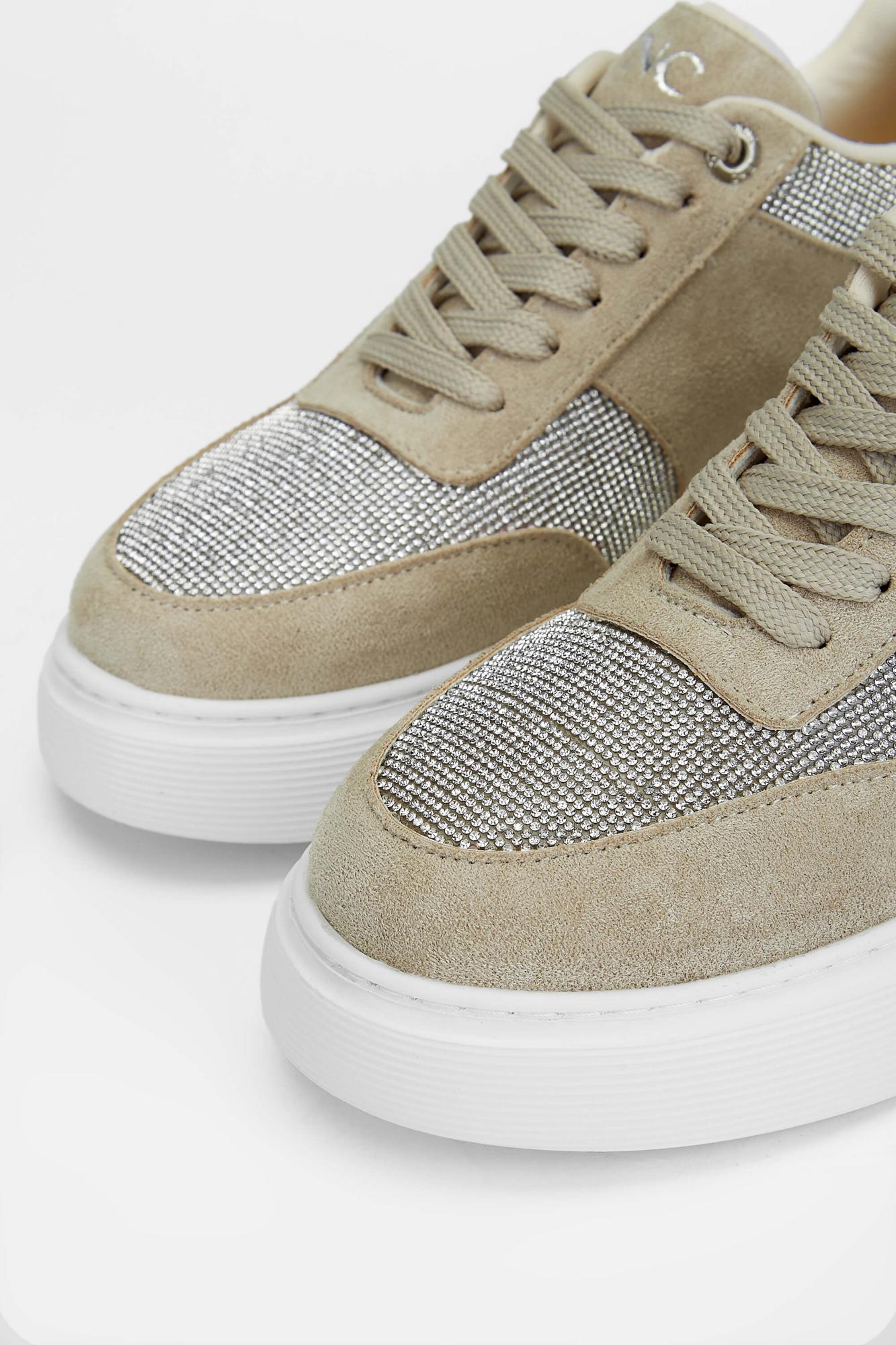 Tamer Tanca Kadın Vegan Bej Sneakers & Spor Ayakkabı