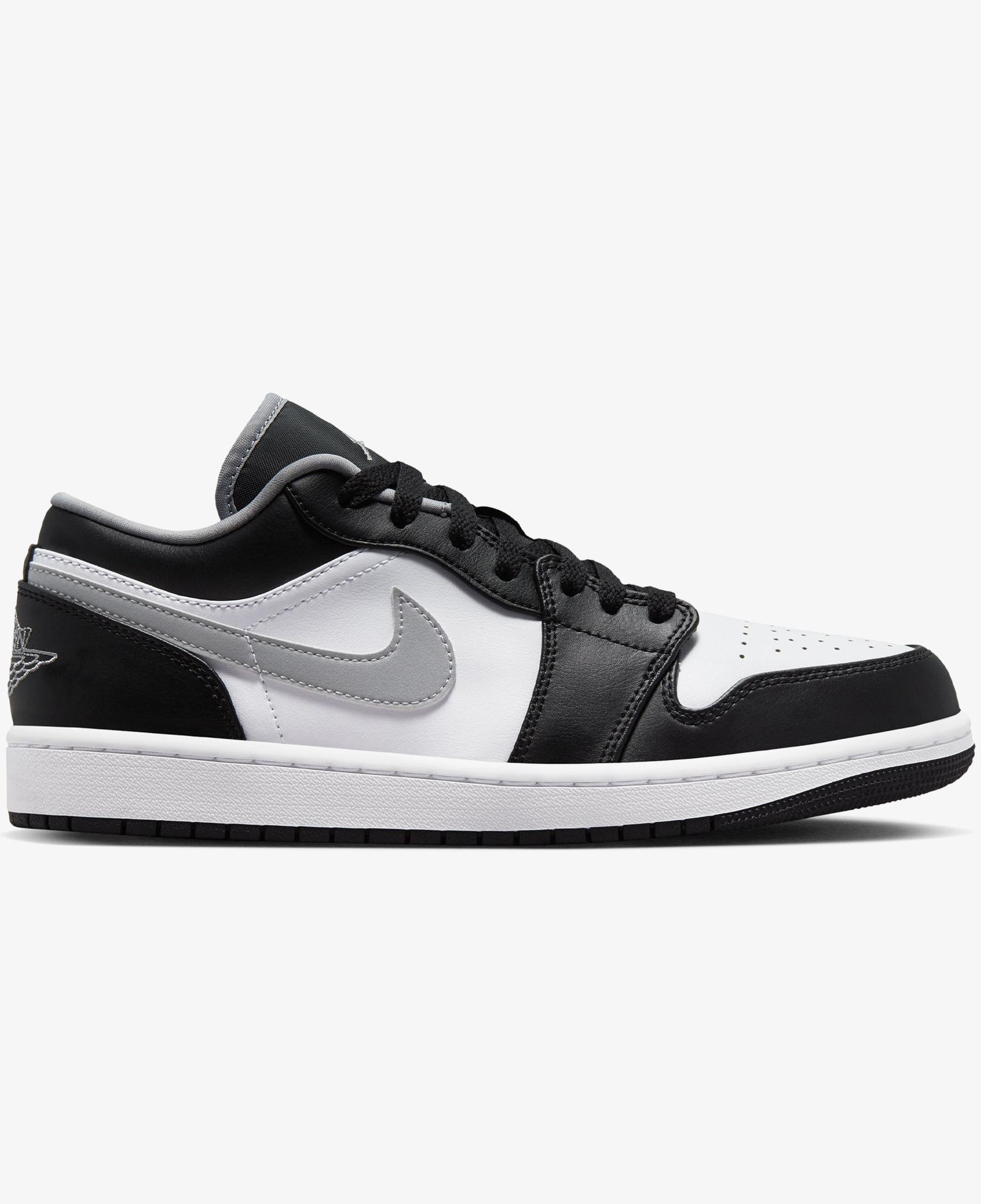 Jordan Air 1 Low Erkek Siyah Spor Ayakkabı