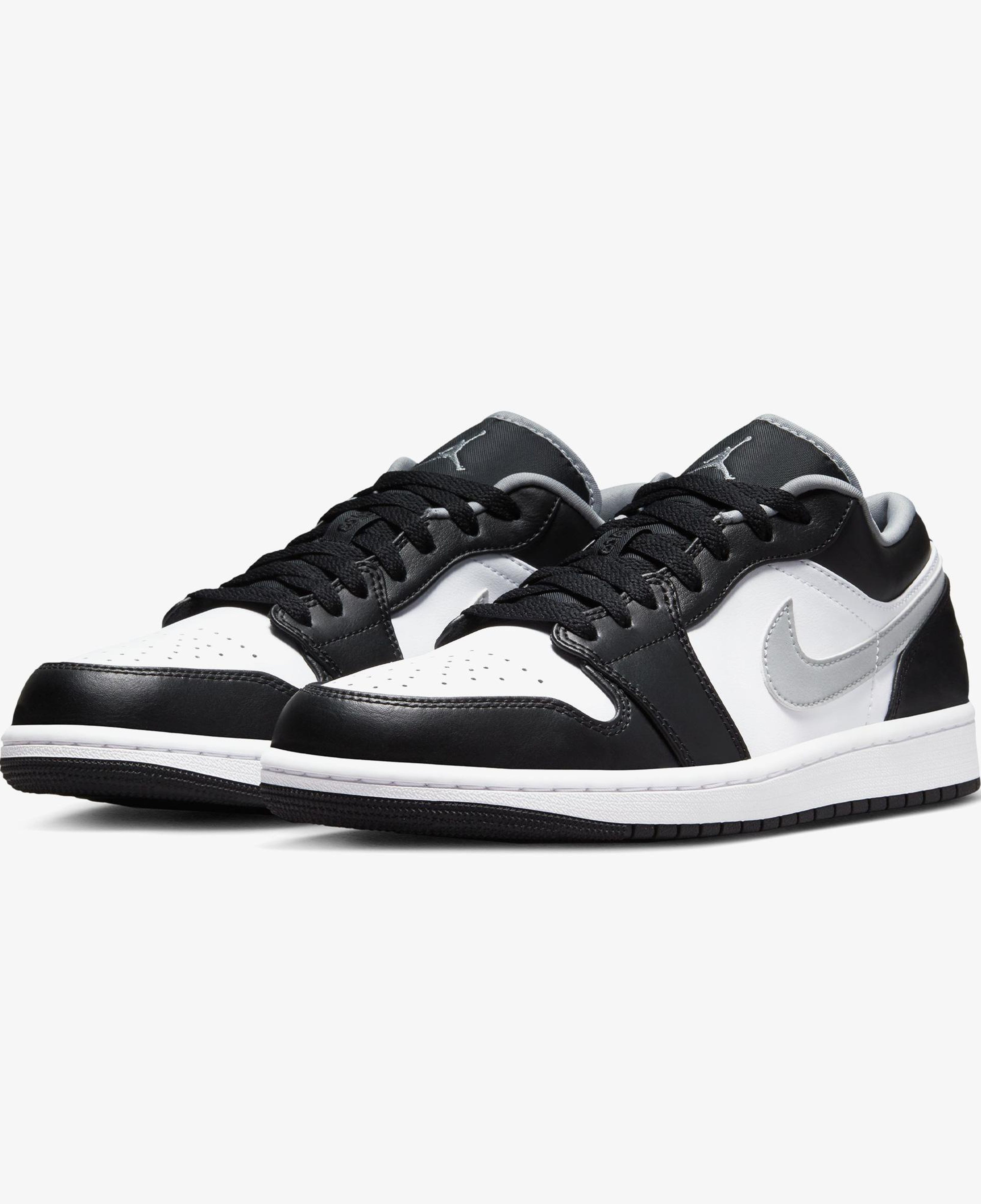 Jordan Air 1 Low Erkek Siyah Spor Ayakkabı