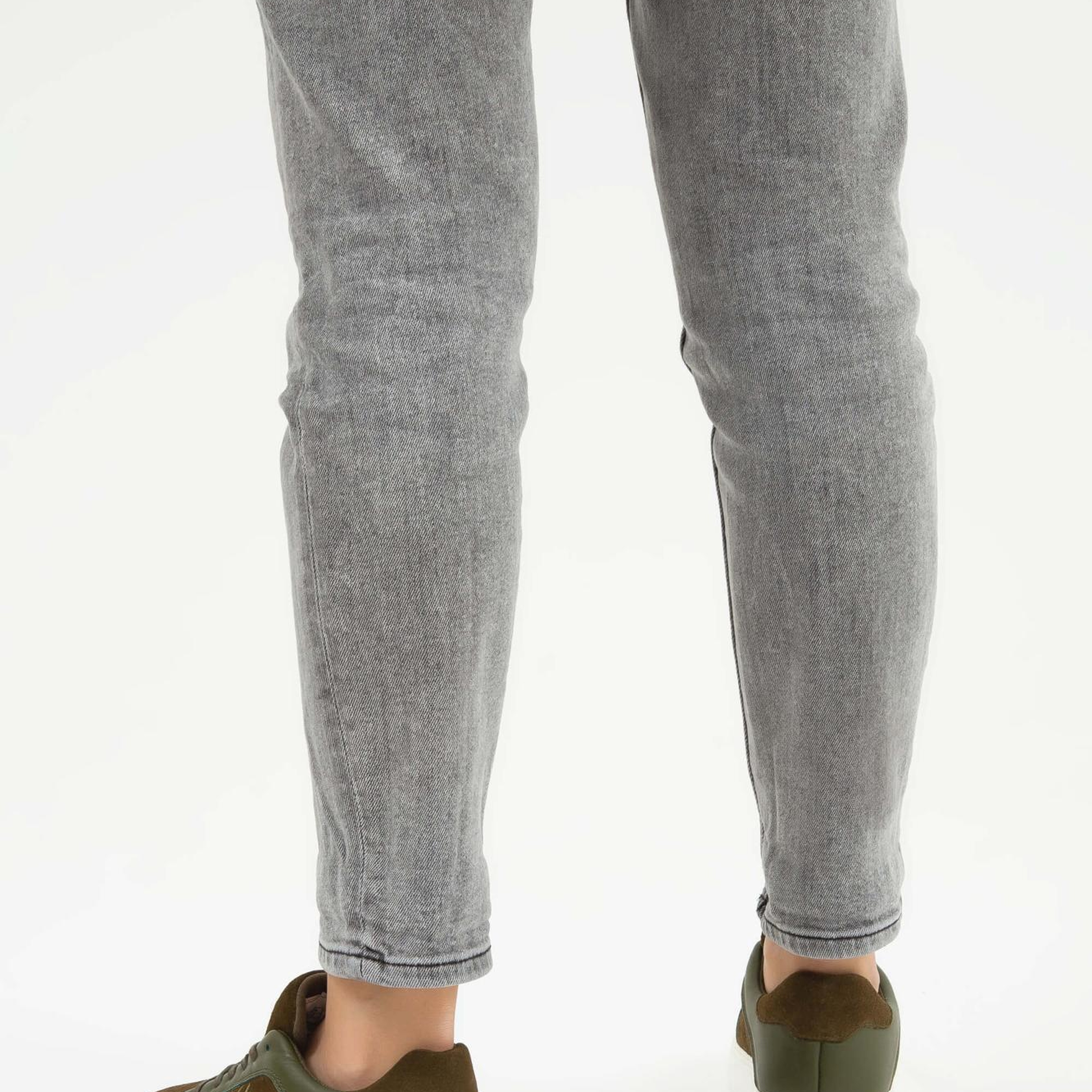 Tamer Tanca Kadın Vegan Haki Sneakers & Spor Ayakkabı