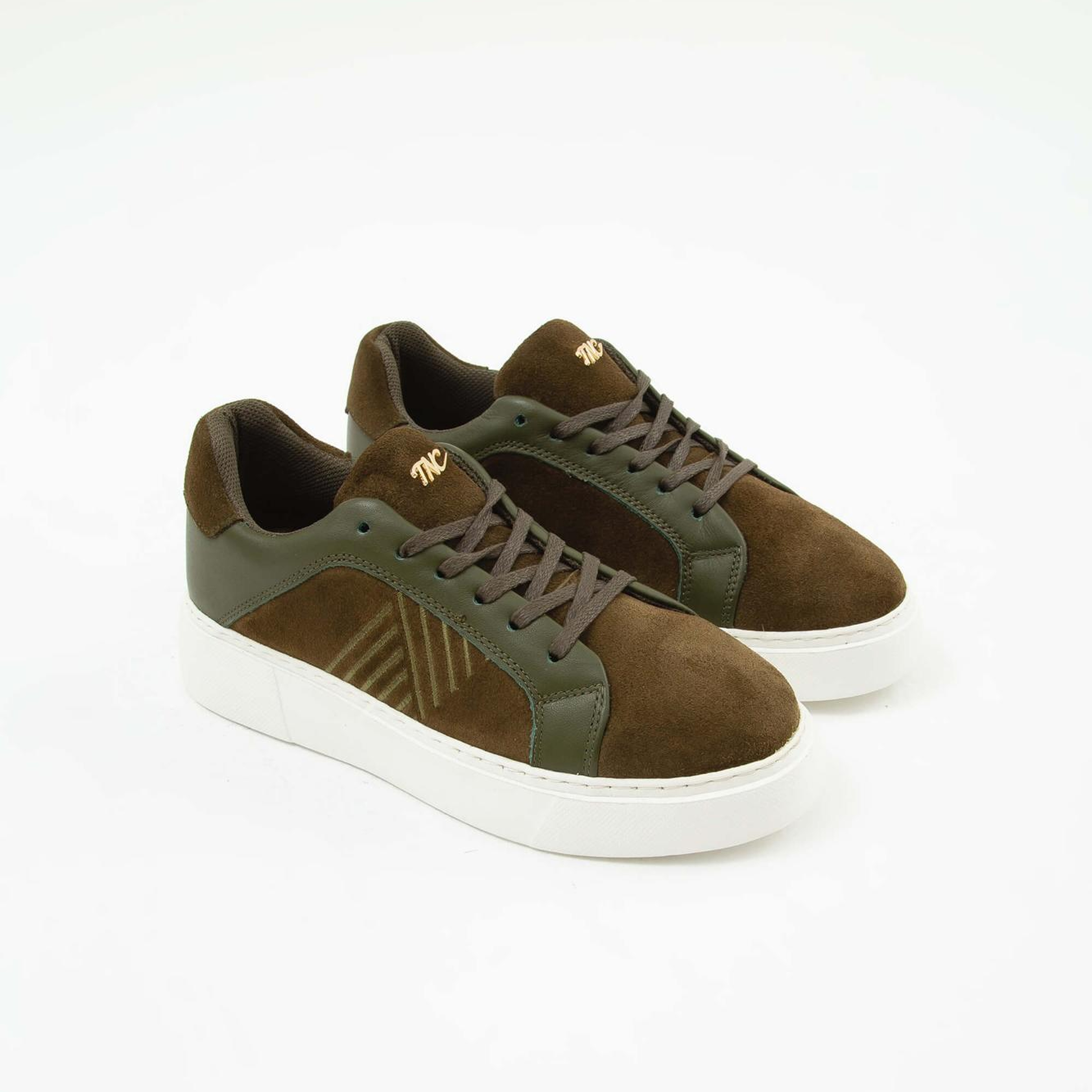 Tamer Tanca Kadın Vegan Haki Sneakers & Spor Ayakkabı