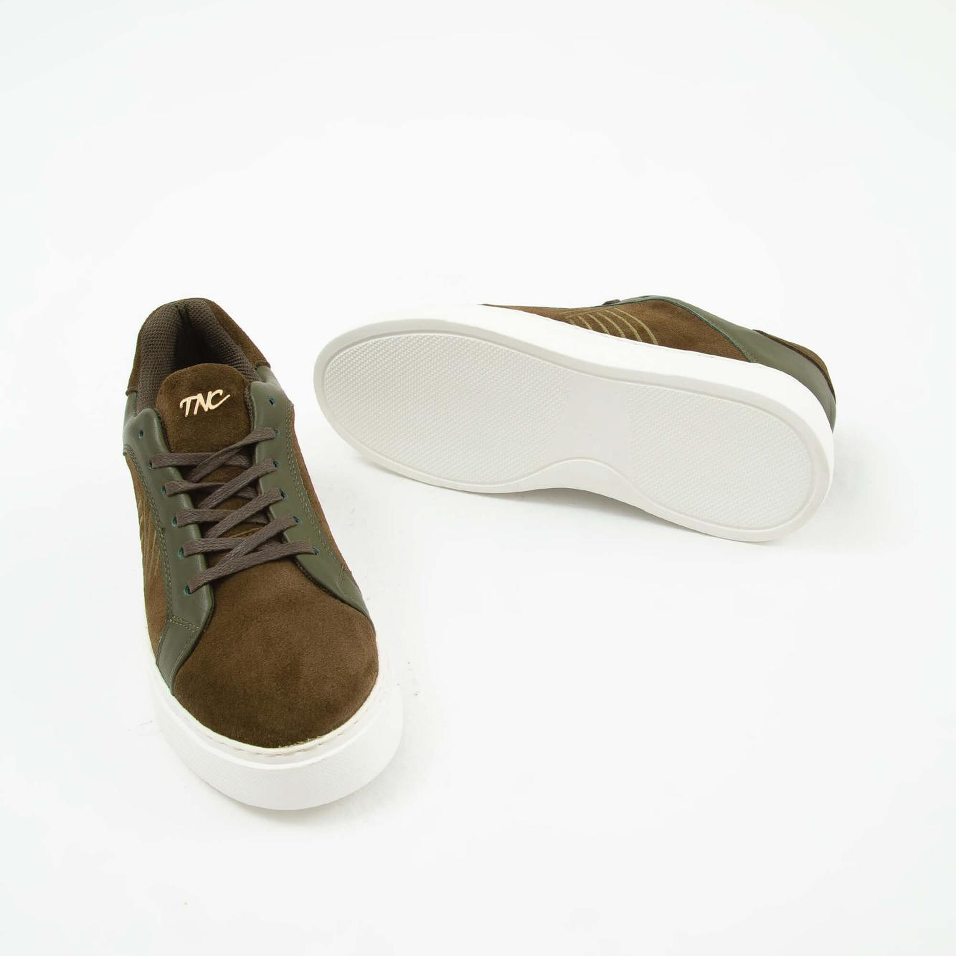 Tamer Tanca Kadın Vegan Haki Sneakers & Spor Ayakkabı