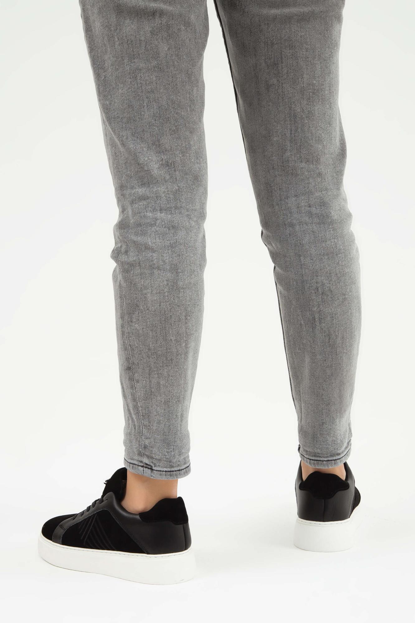 Tamer Tanca Kadın Vegan Siyah Sneakers & Spor Ayakkabı