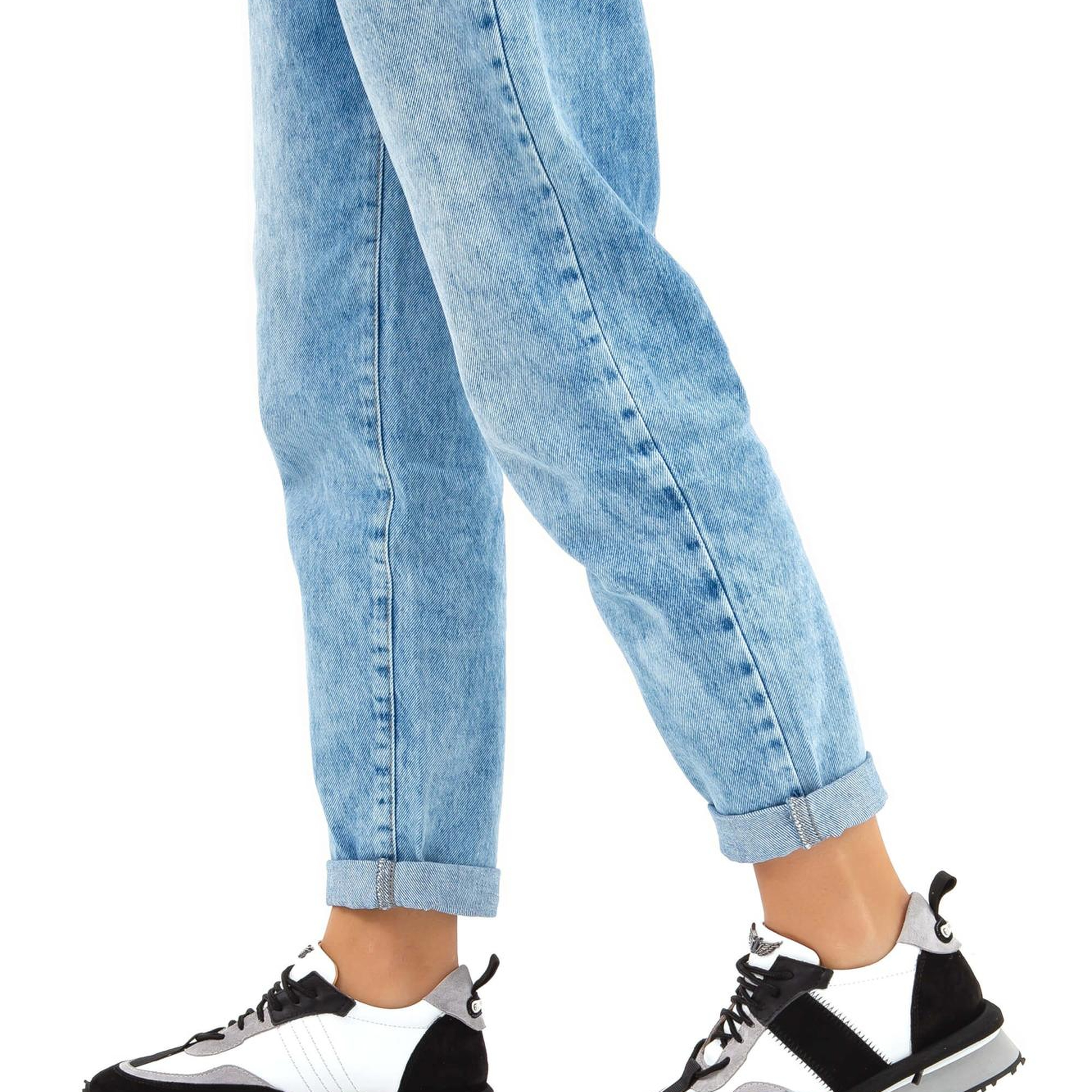 Tamer Tanca Kadın Hakiki Deri Siyah Sneakers & Spor Ayakkabı