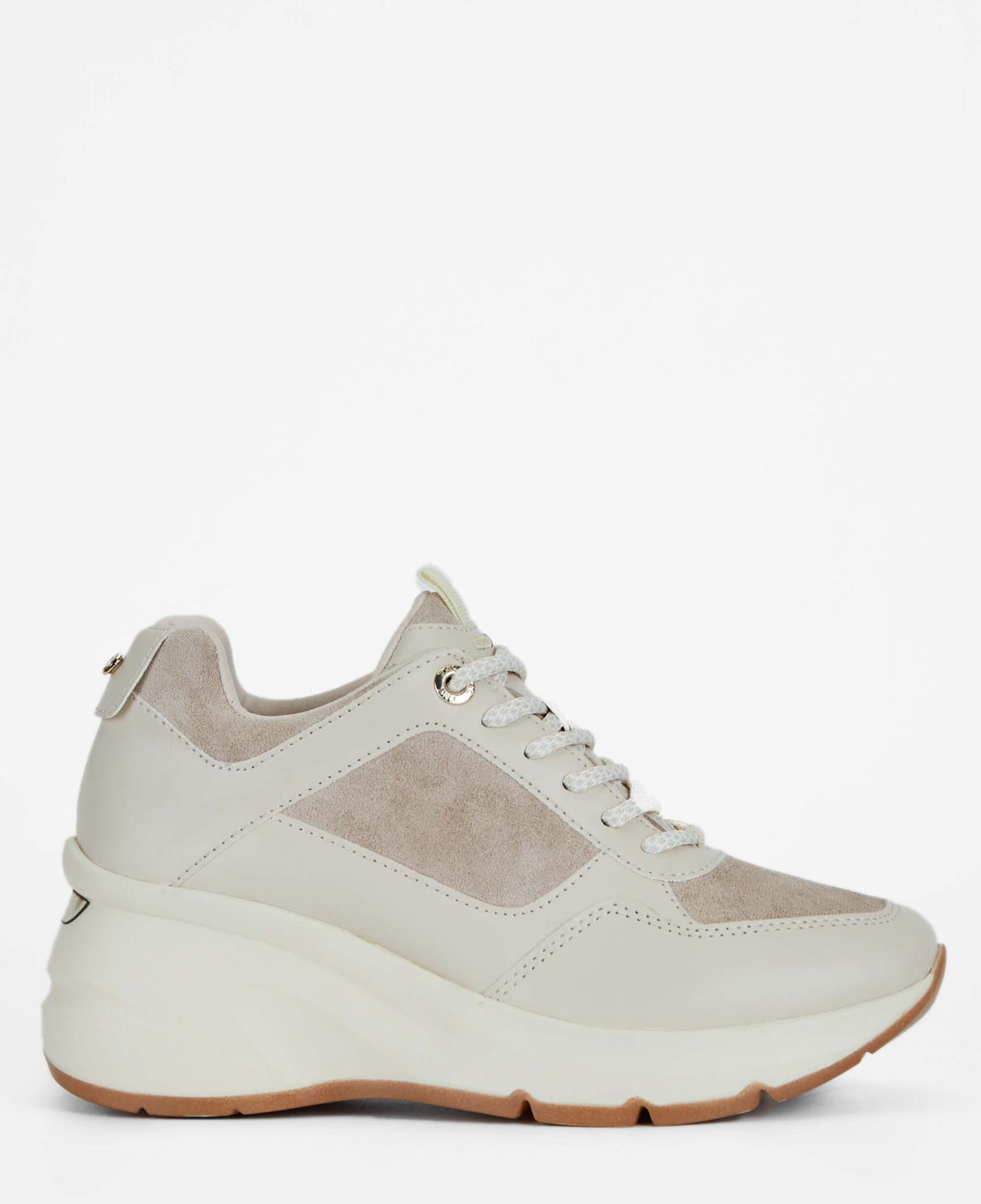 Tamer Tanca Kadın Vegan Bej Sneakers & Spor Ayakkabı