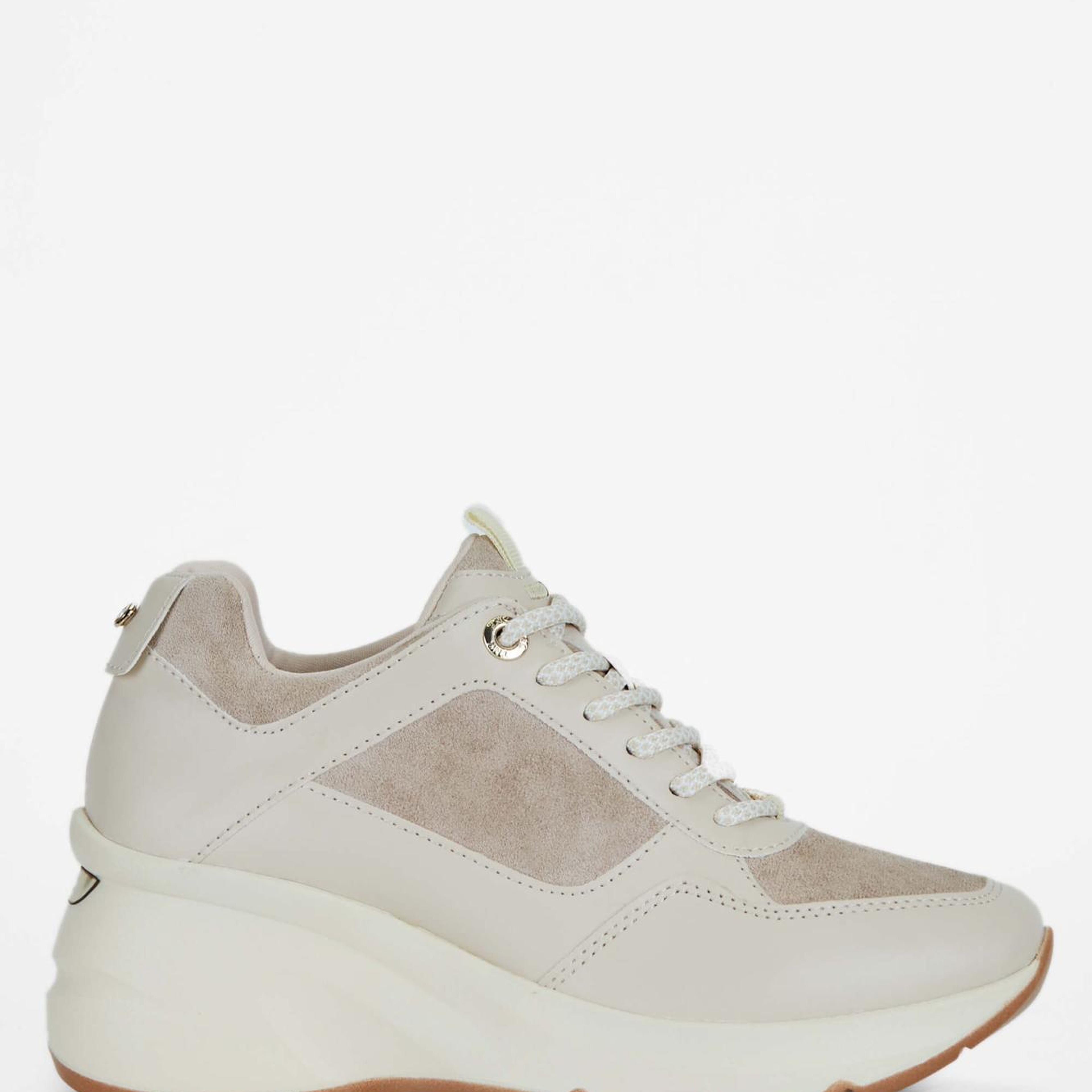 Tamer Tanca Kadın Vegan Bej Sneakers & Spor Ayakkabı