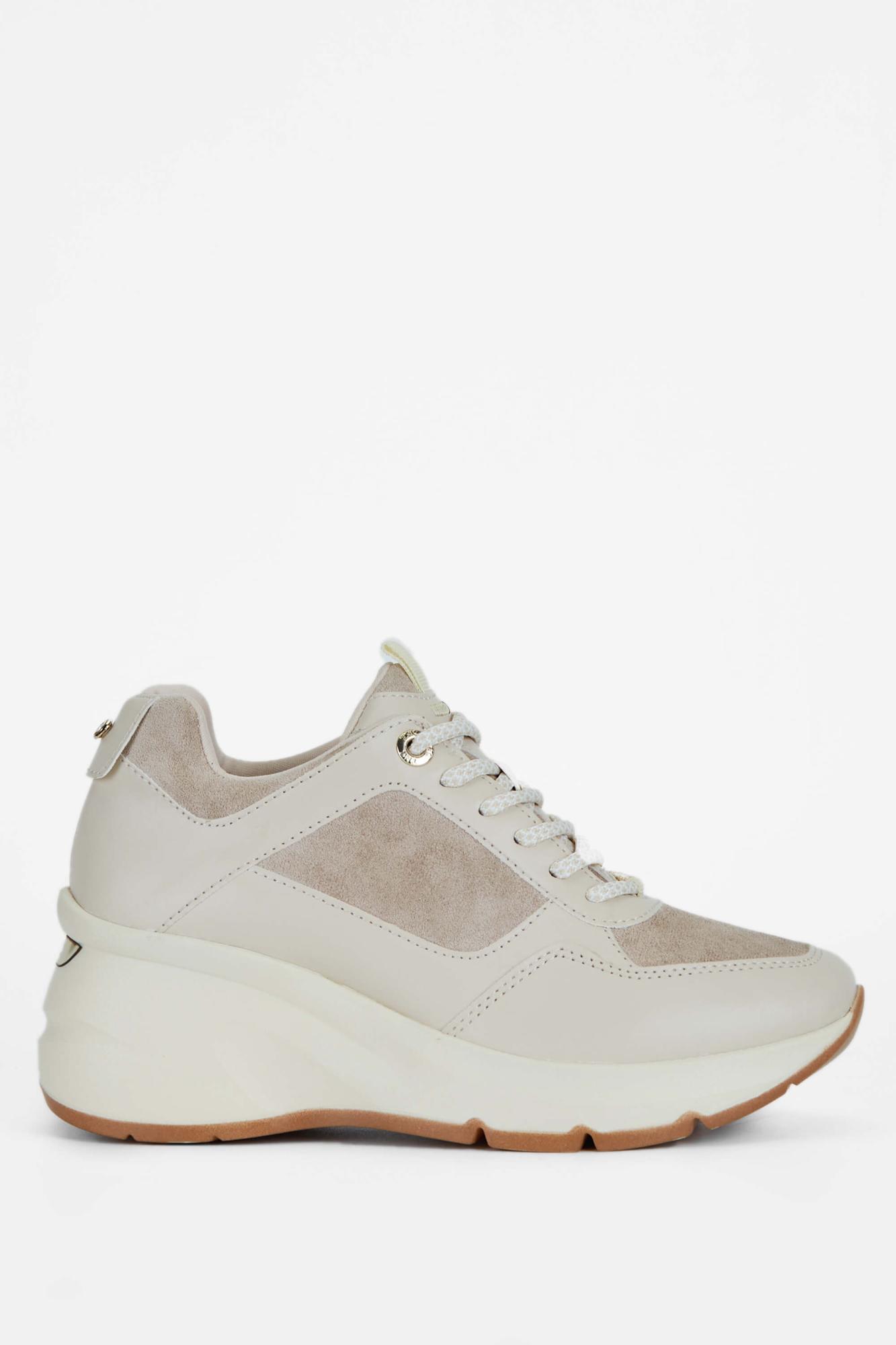 Tamer Tanca Kadın Vegan Bej Sneakers & Spor Ayakkabı