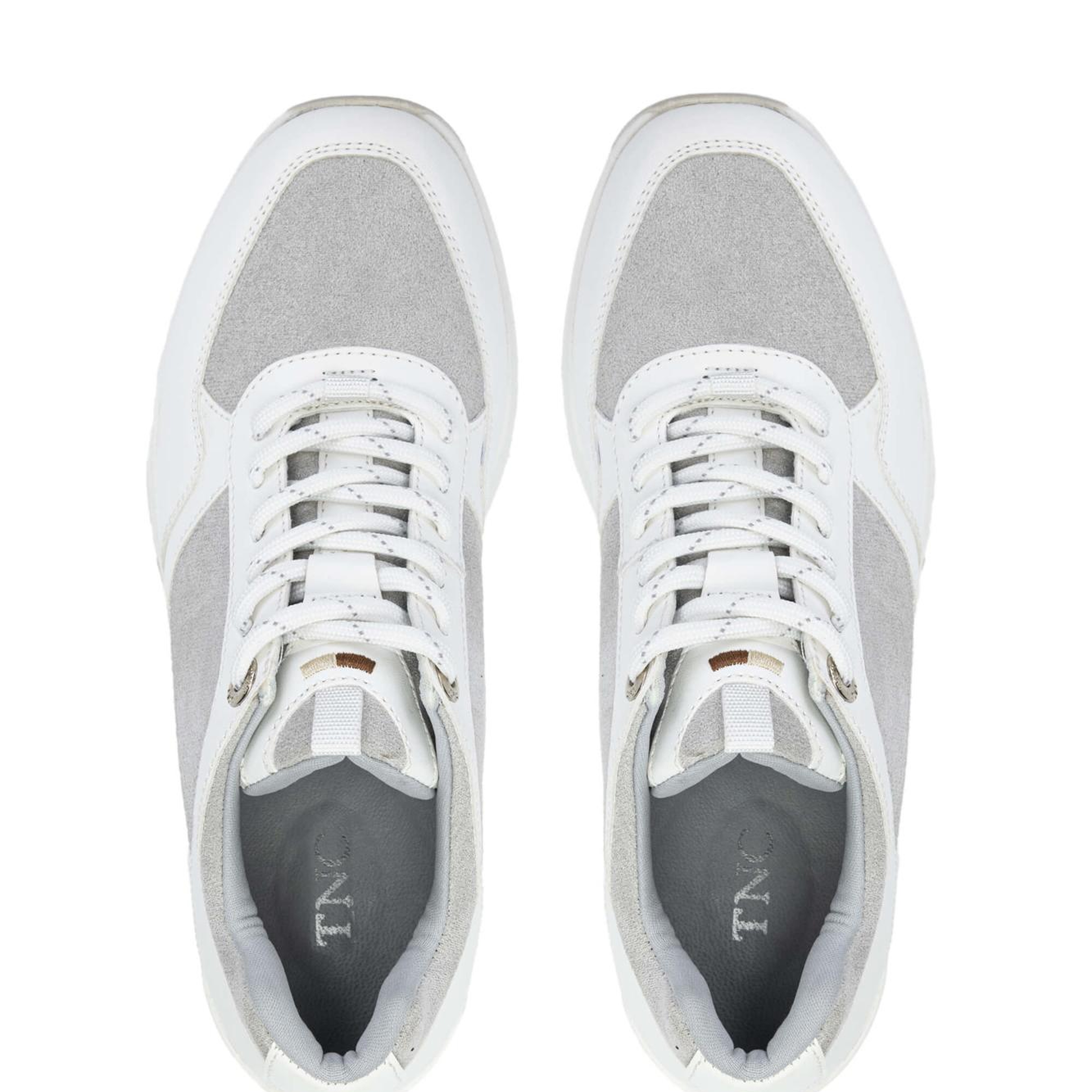 Tamer Tanca Kadın Vegan Beyaz Sneakers & Spor Ayakkabı