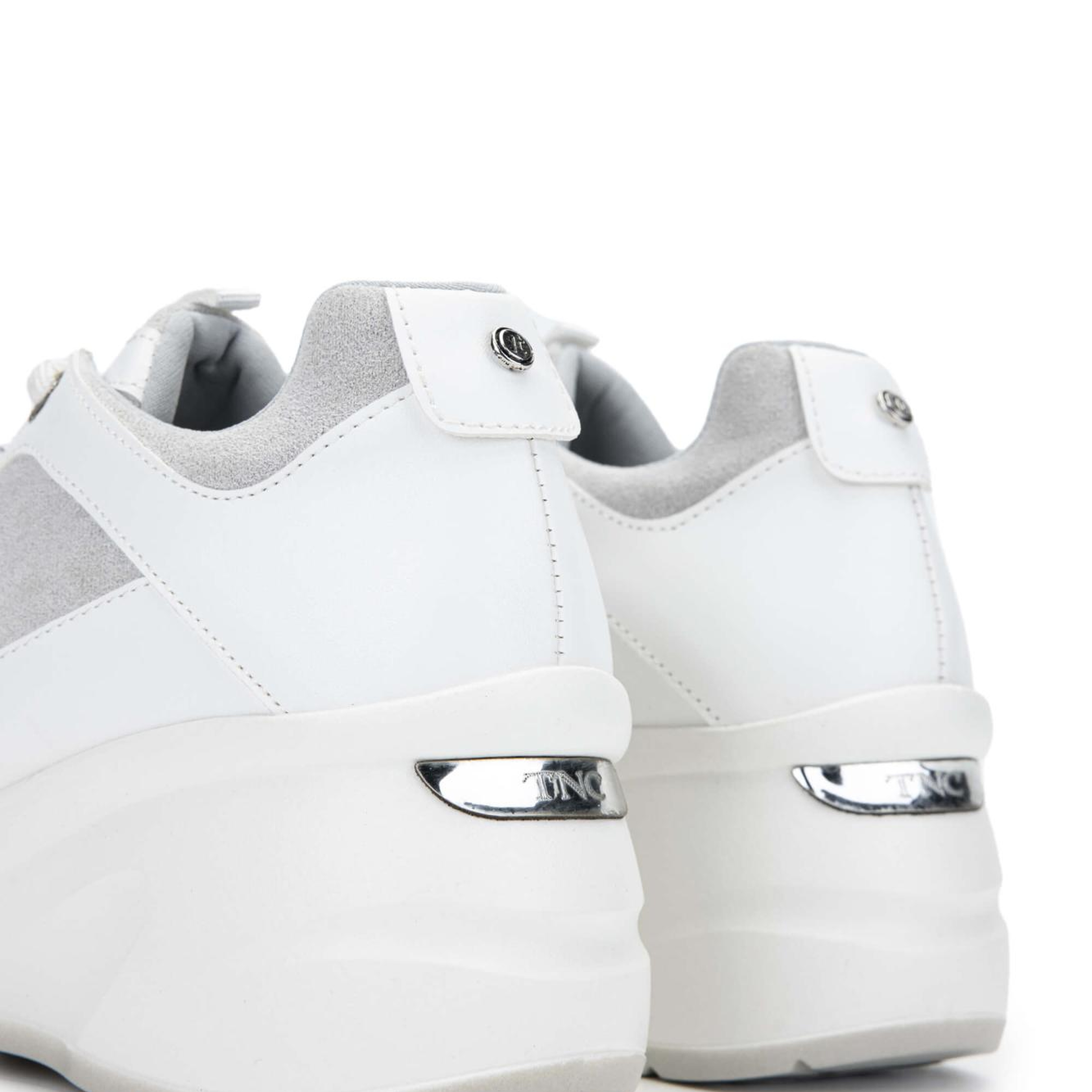 Tamer Tanca Kadın Vegan Beyaz Sneakers & Spor Ayakkabı