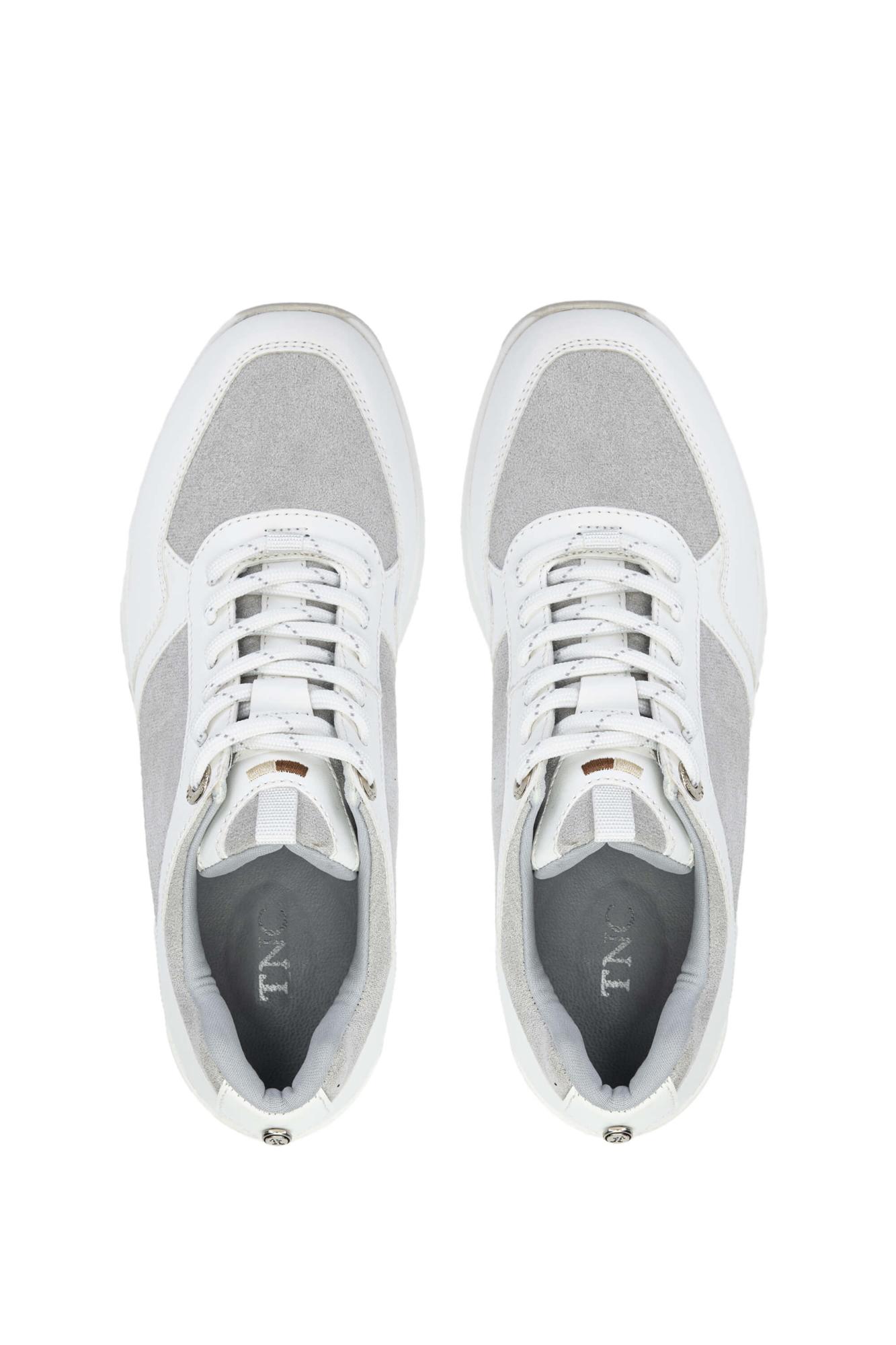 Tamer Tanca Kadın Vegan Beyaz Sneakers & Spor Ayakkabı