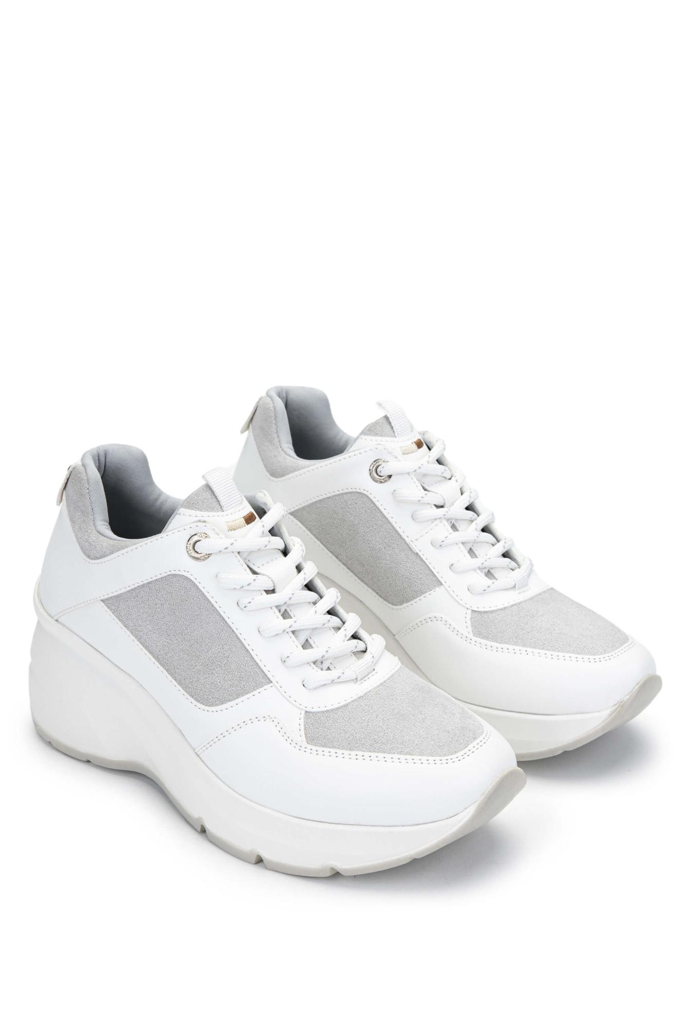 Tamer Tanca Kadın Vegan Beyaz Sneakers & Spor Ayakkabı