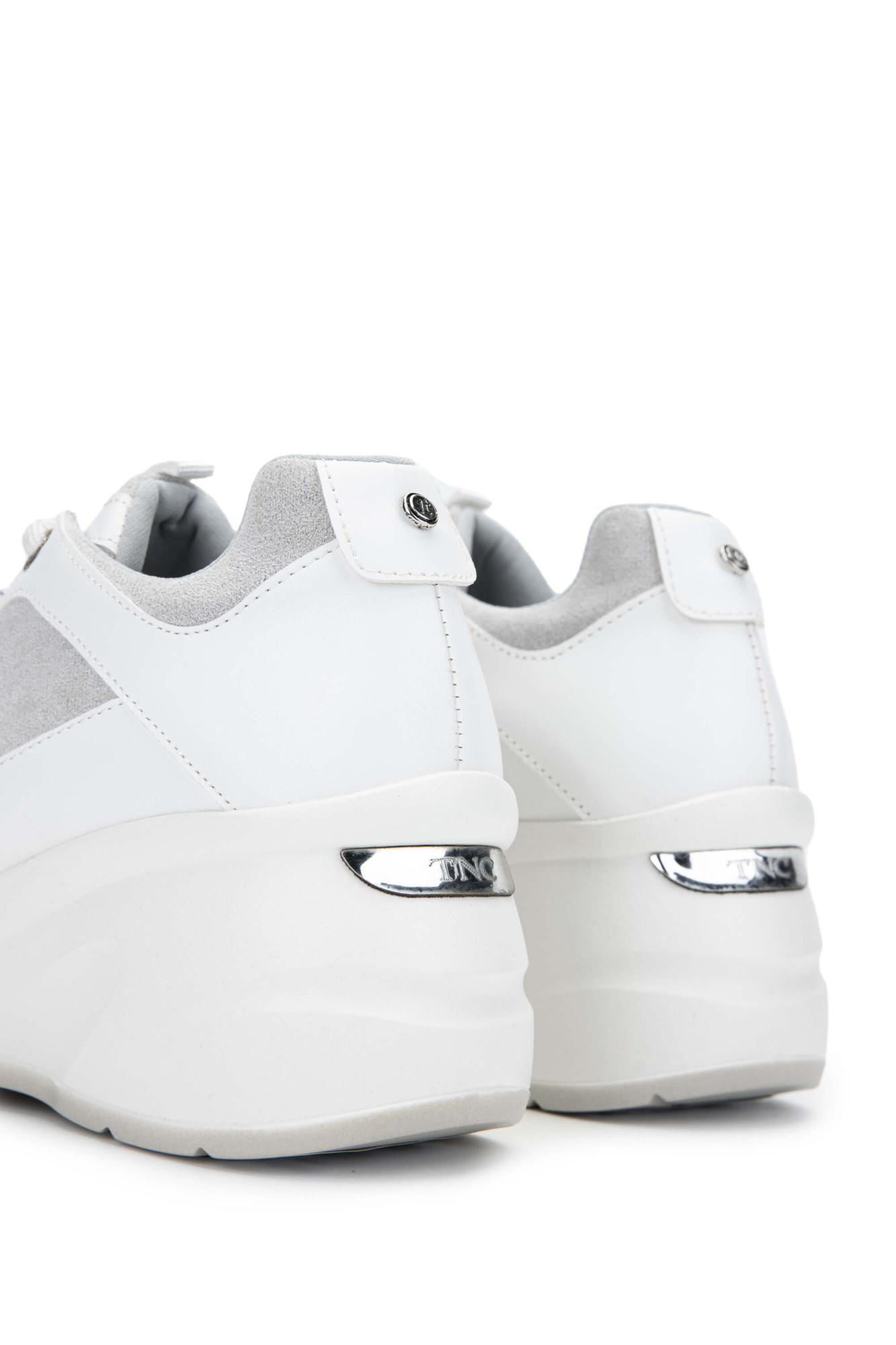 Tamer Tanca Kadın Vegan Beyaz Sneakers & Spor Ayakkabı