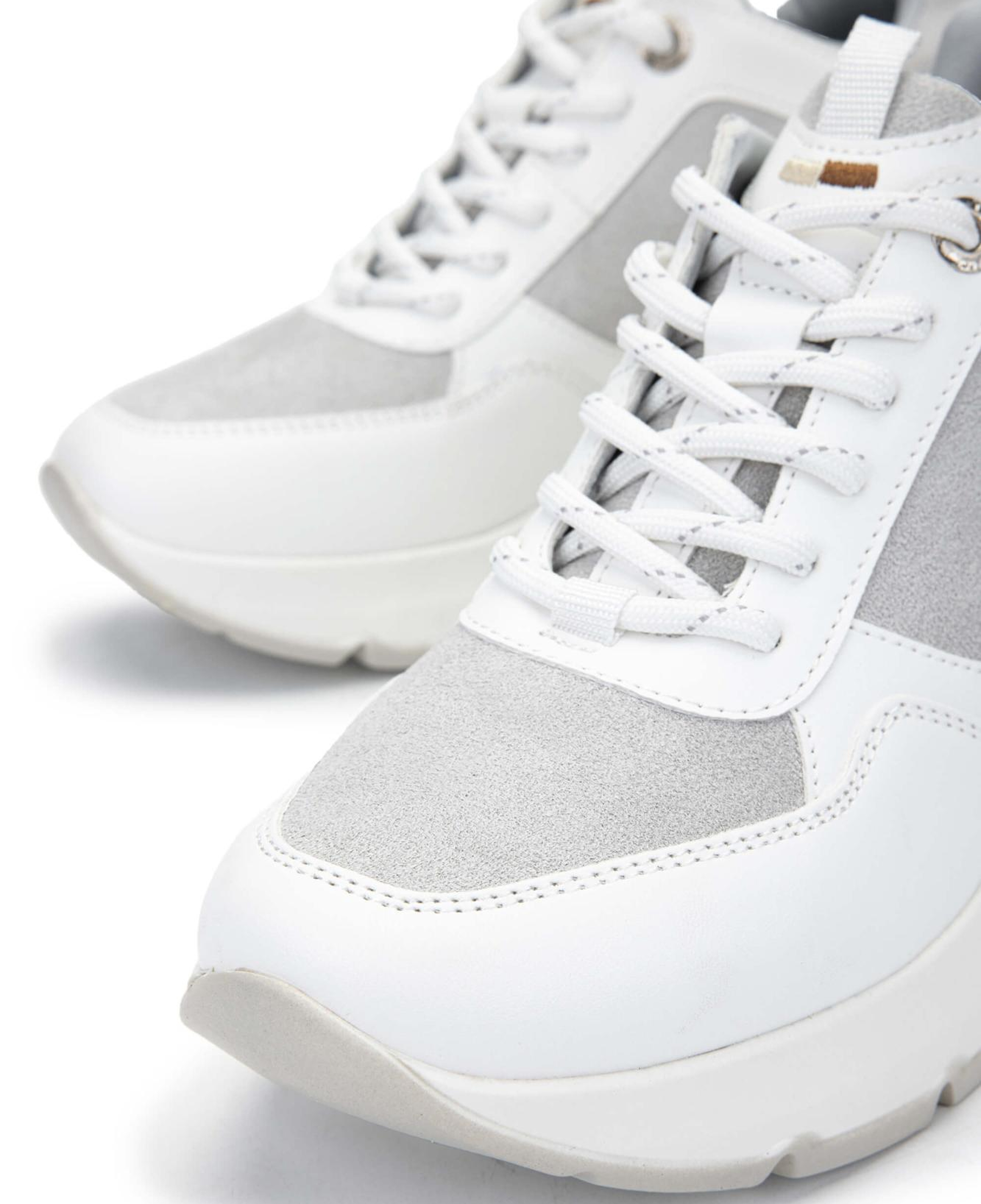 Tamer Tanca Kadın Vegan Beyaz Sneakers & Spor Ayakkabı