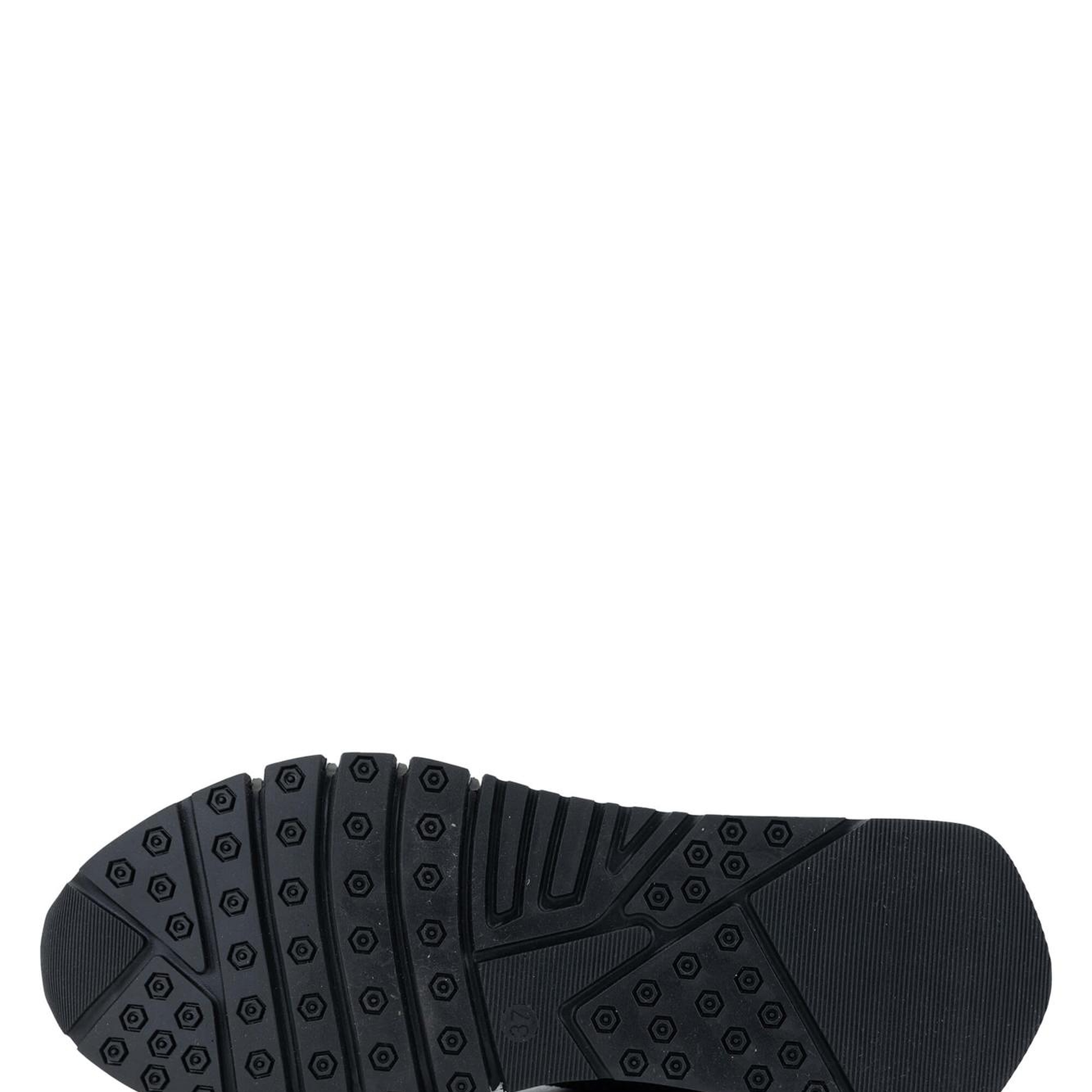 Tamer Tanca Kadın Tekstil Siyah Sneakers & Spor Ayakkabı