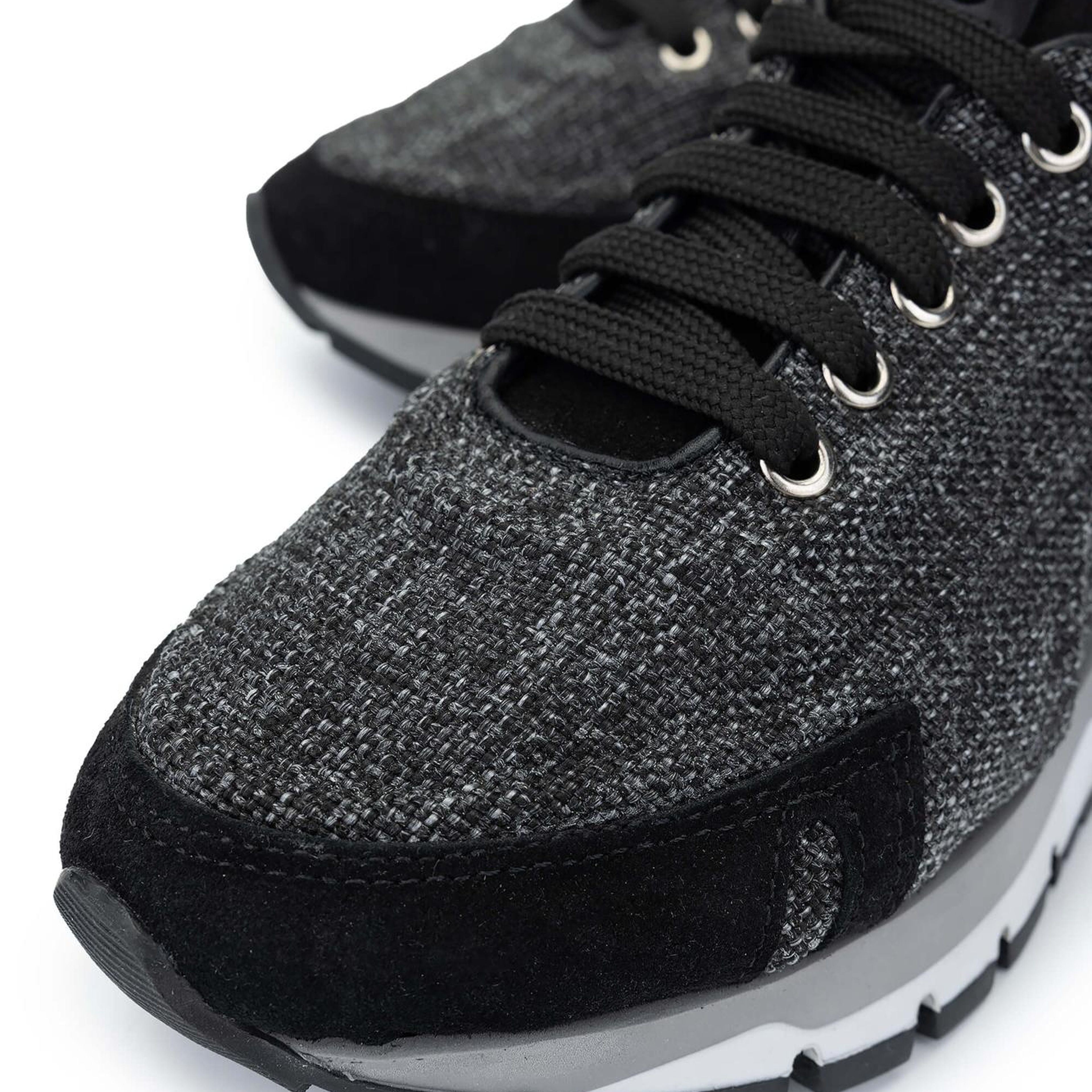 Tamer Tanca Kadın Tekstil Siyah Sneakers & Spor Ayakkabı