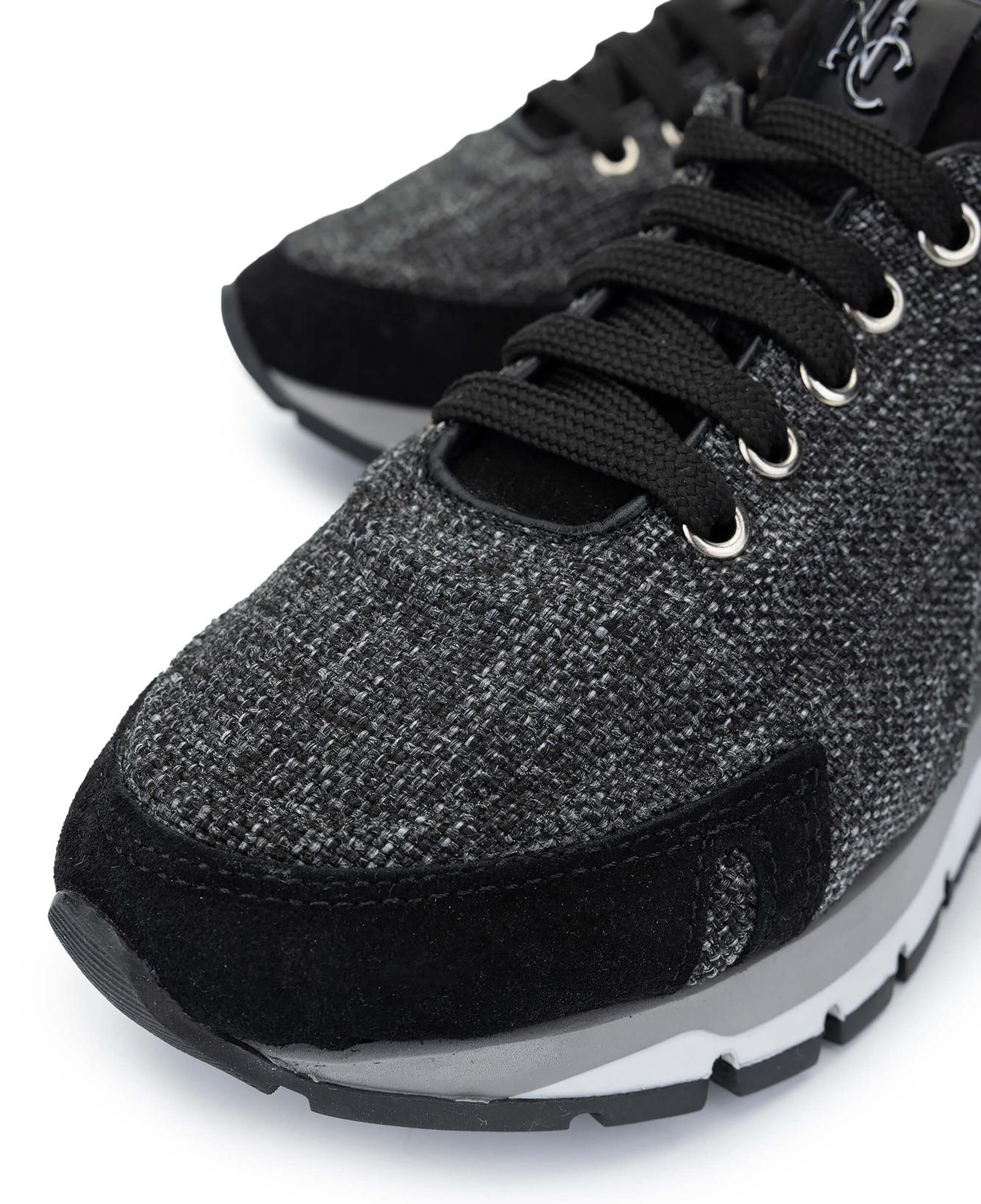 Tamer Tanca Kadın Tekstil Siyah Sneakers & Spor Ayakkabı