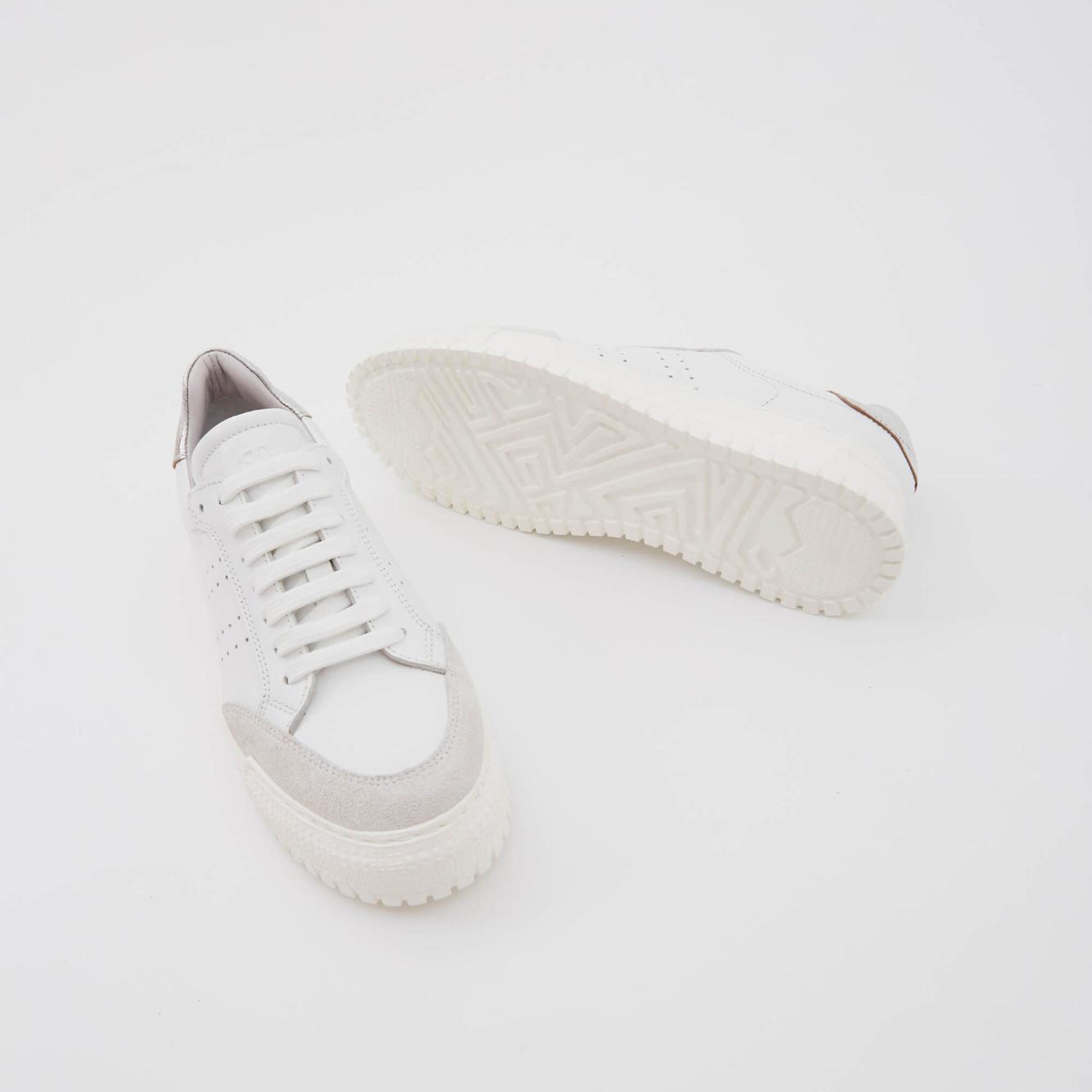 Tamer Tanca Kadın Hakiki Deri Beyaz Sneakers & Spor Ayakkabı