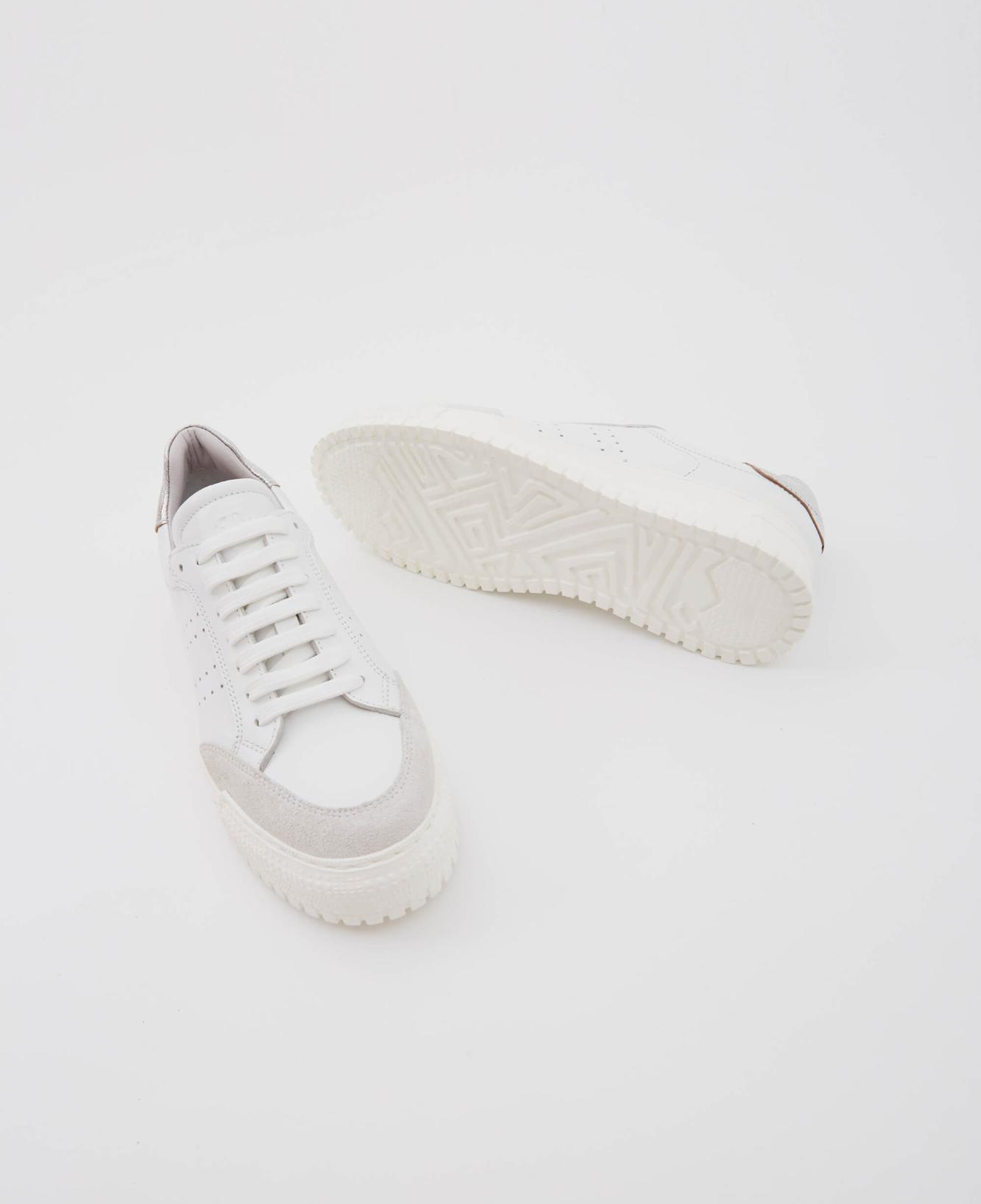 Tamer Tanca Kadın Hakiki Deri Beyaz Sneakers & Spor Ayakkabı