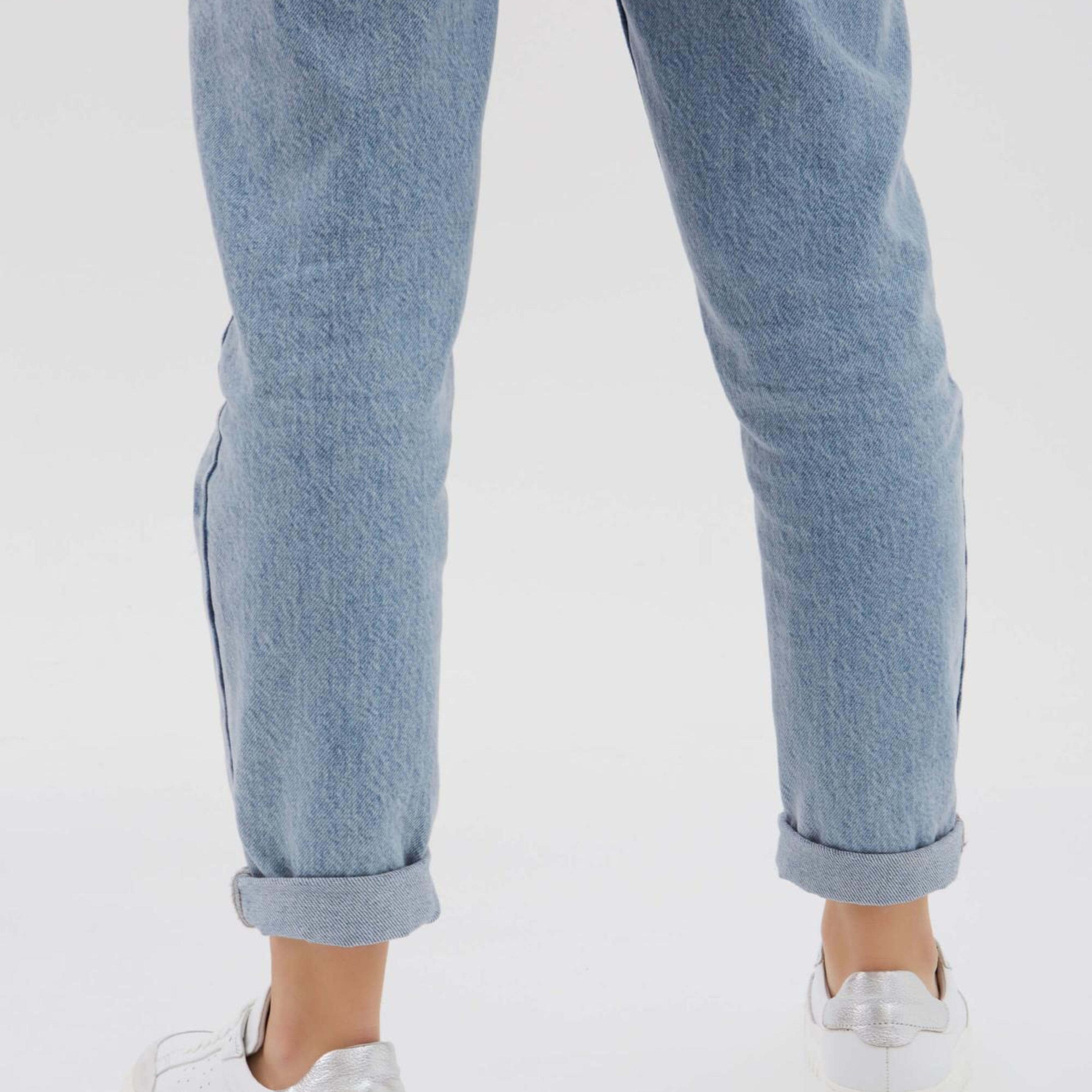 Tamer Tanca Kadın Hakiki Deri Beyaz Sneakers & Spor Ayakkabı