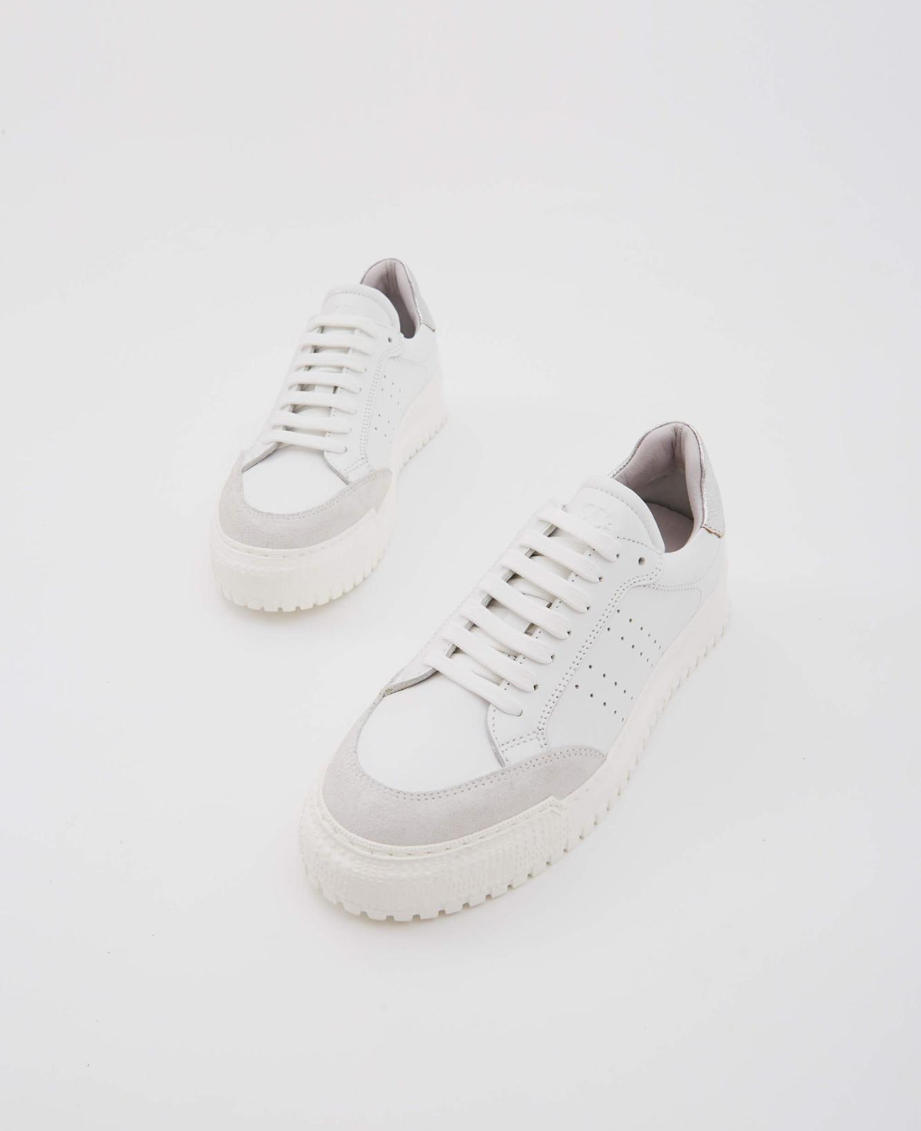 Tamer Tanca Kadın Hakiki Deri Beyaz Sneakers & Spor Ayakkabı