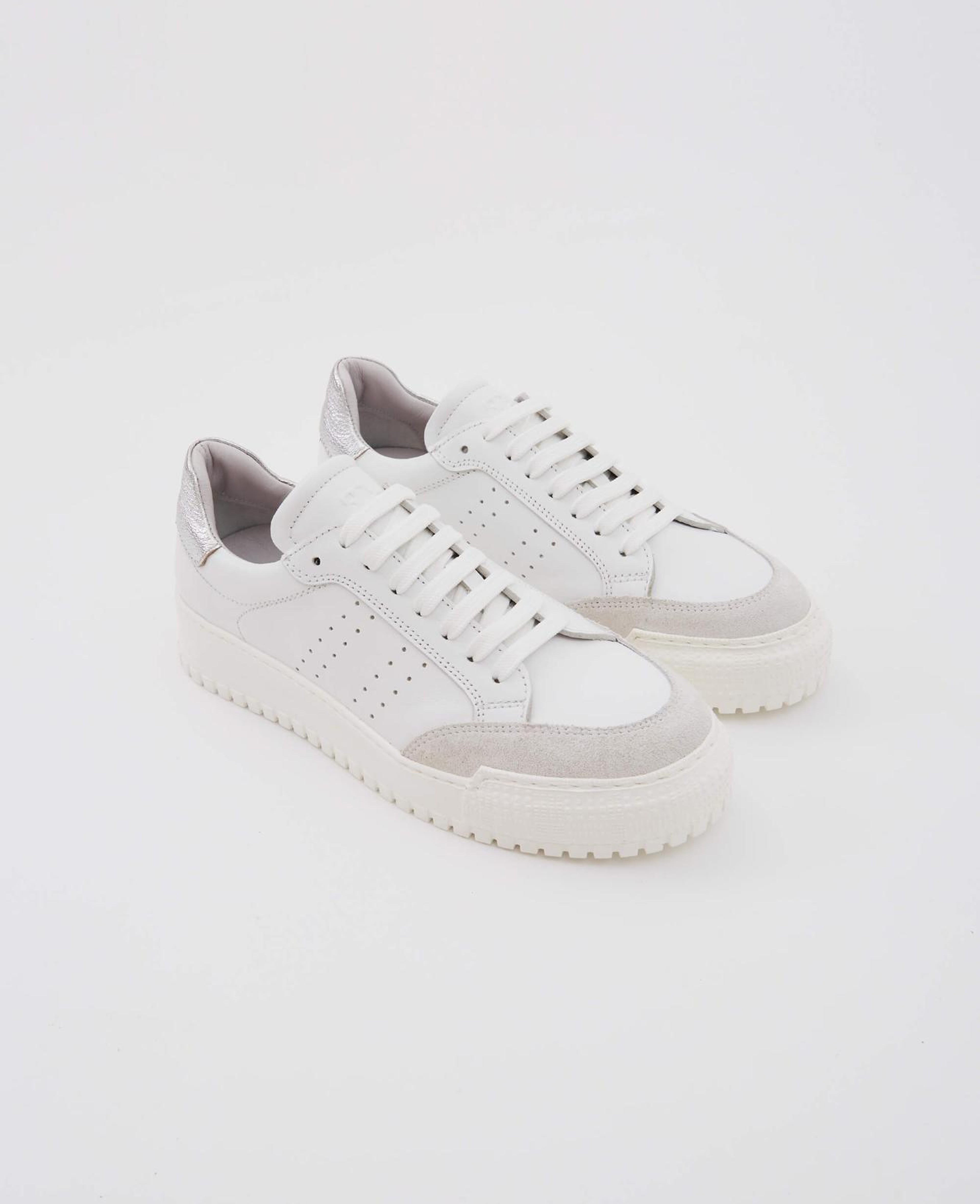 Tamer Tanca Kadın Hakiki Deri Beyaz Sneakers & Spor Ayakkabı