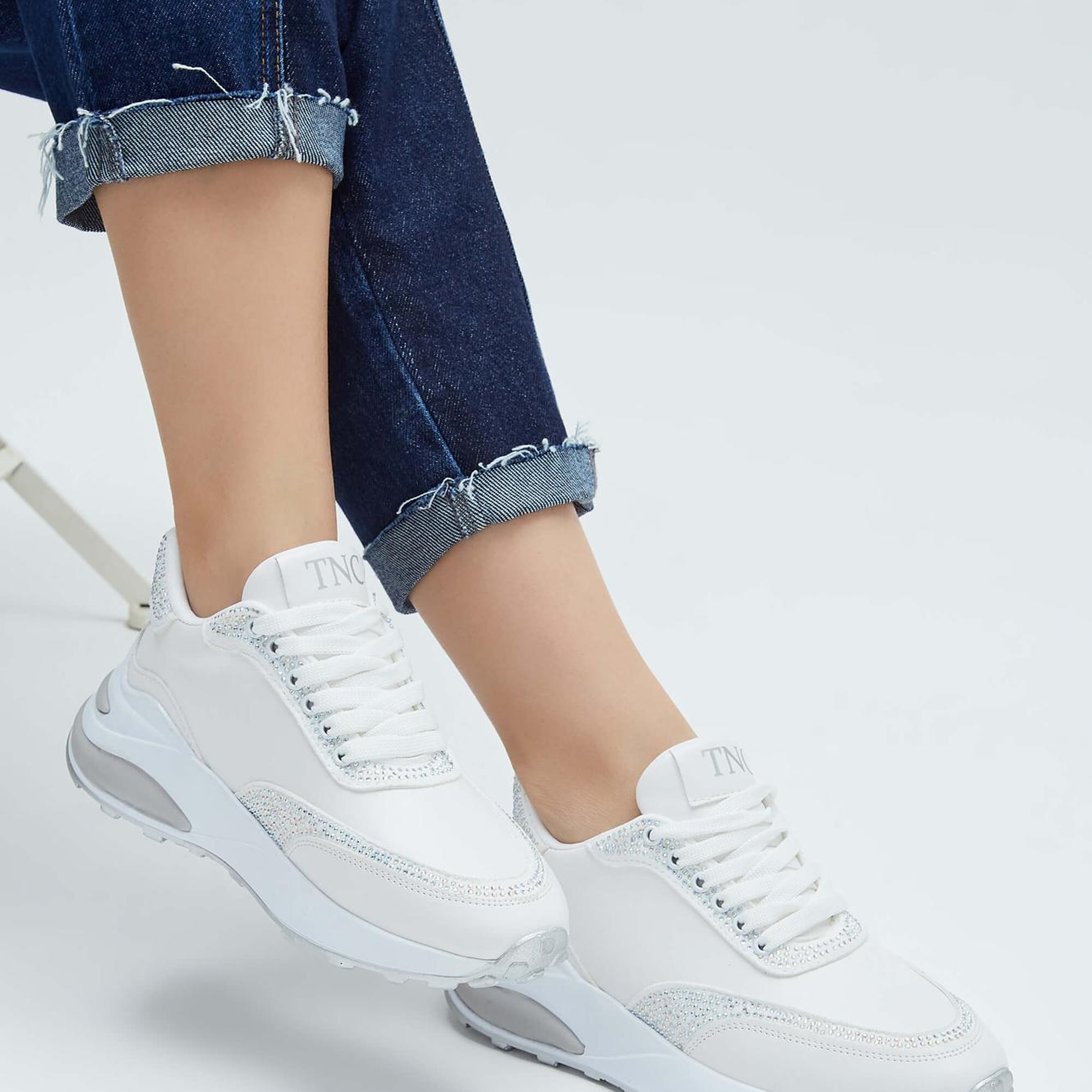 Tamer Tanca Kadın Vegan Beyaz Sneakers & Spor Ayakkabı