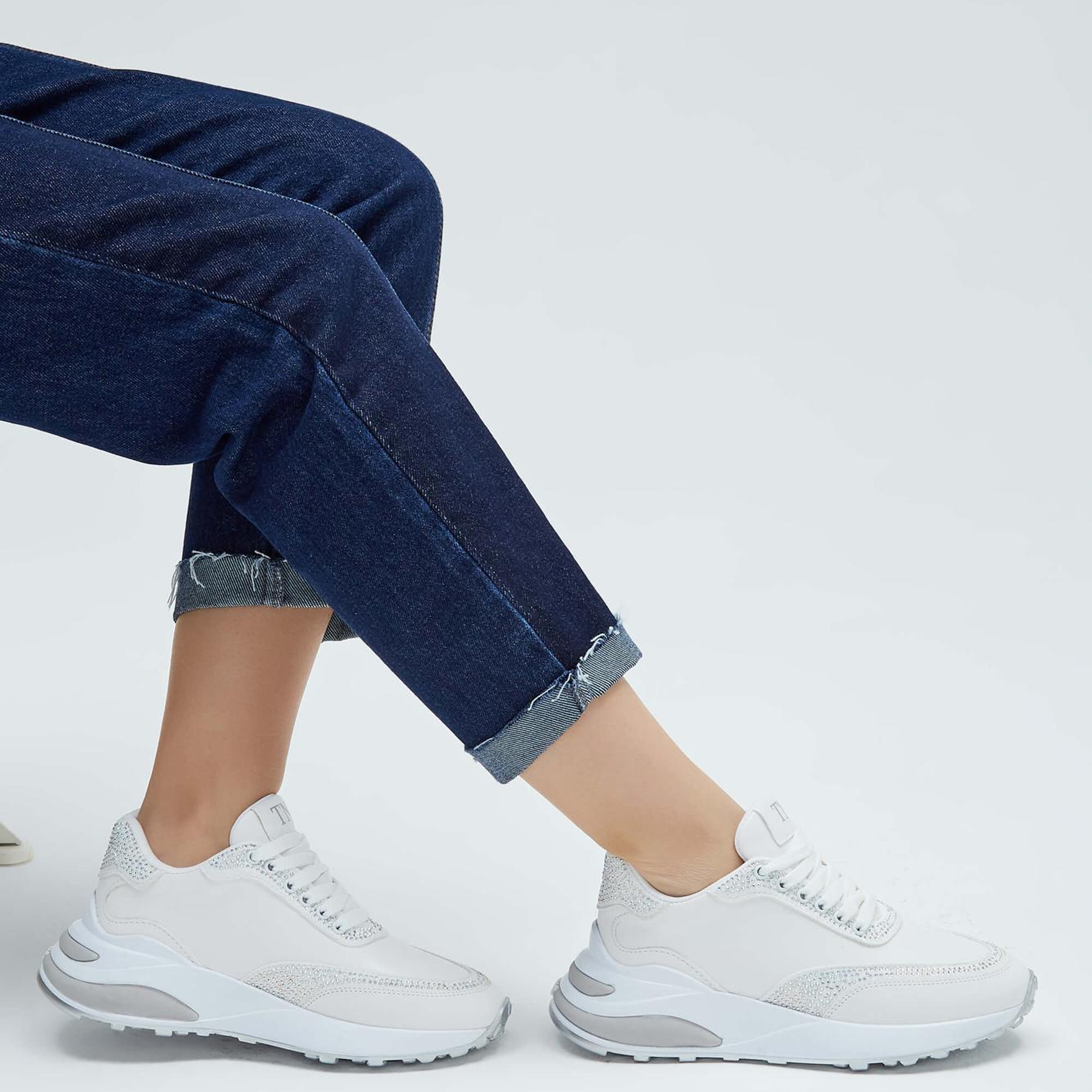 Tamer Tanca Kadın Vegan Beyaz Sneakers & Spor Ayakkabı