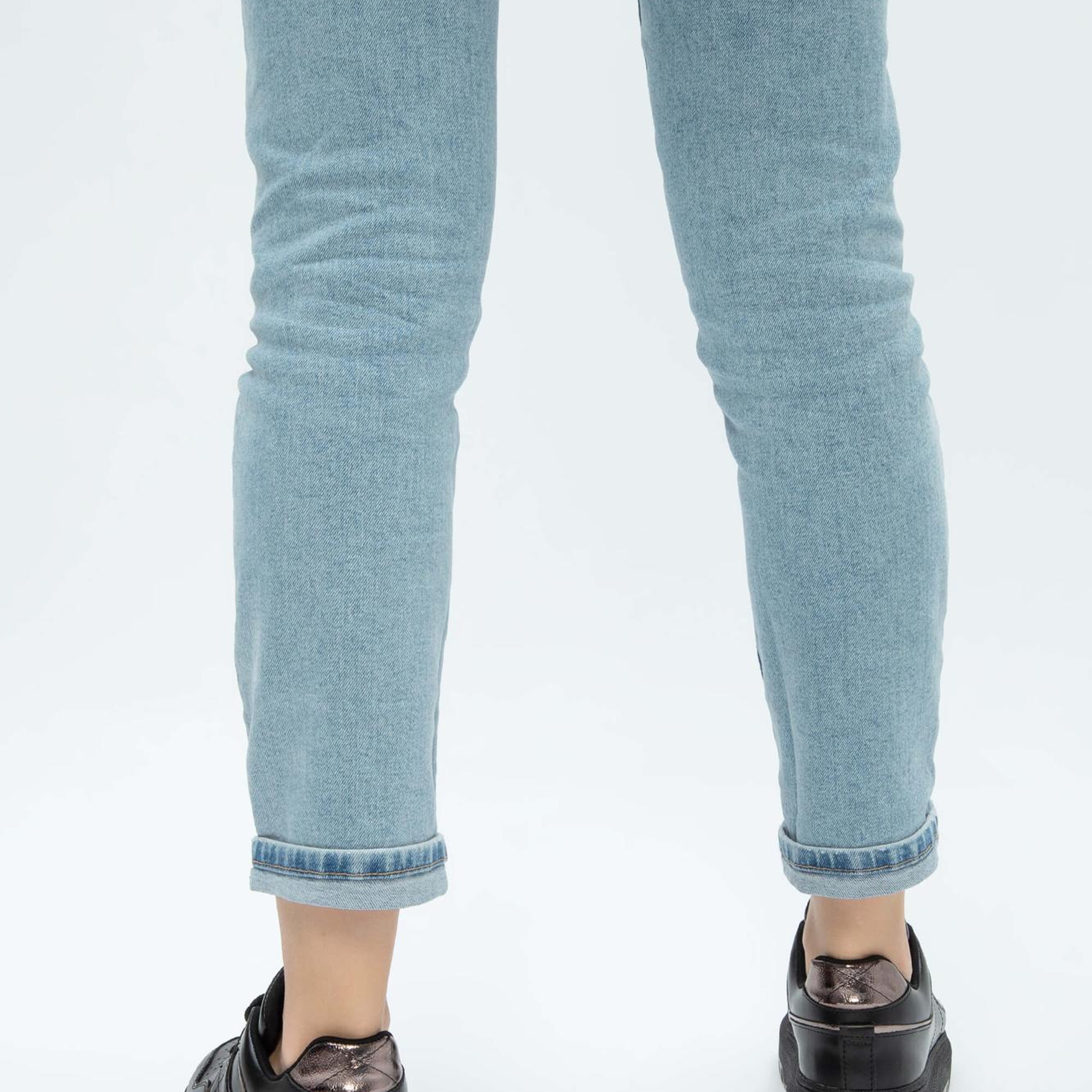 Tamer Tanca Kadın Vegan Siyah Sneakers & Spor Ayakkabı