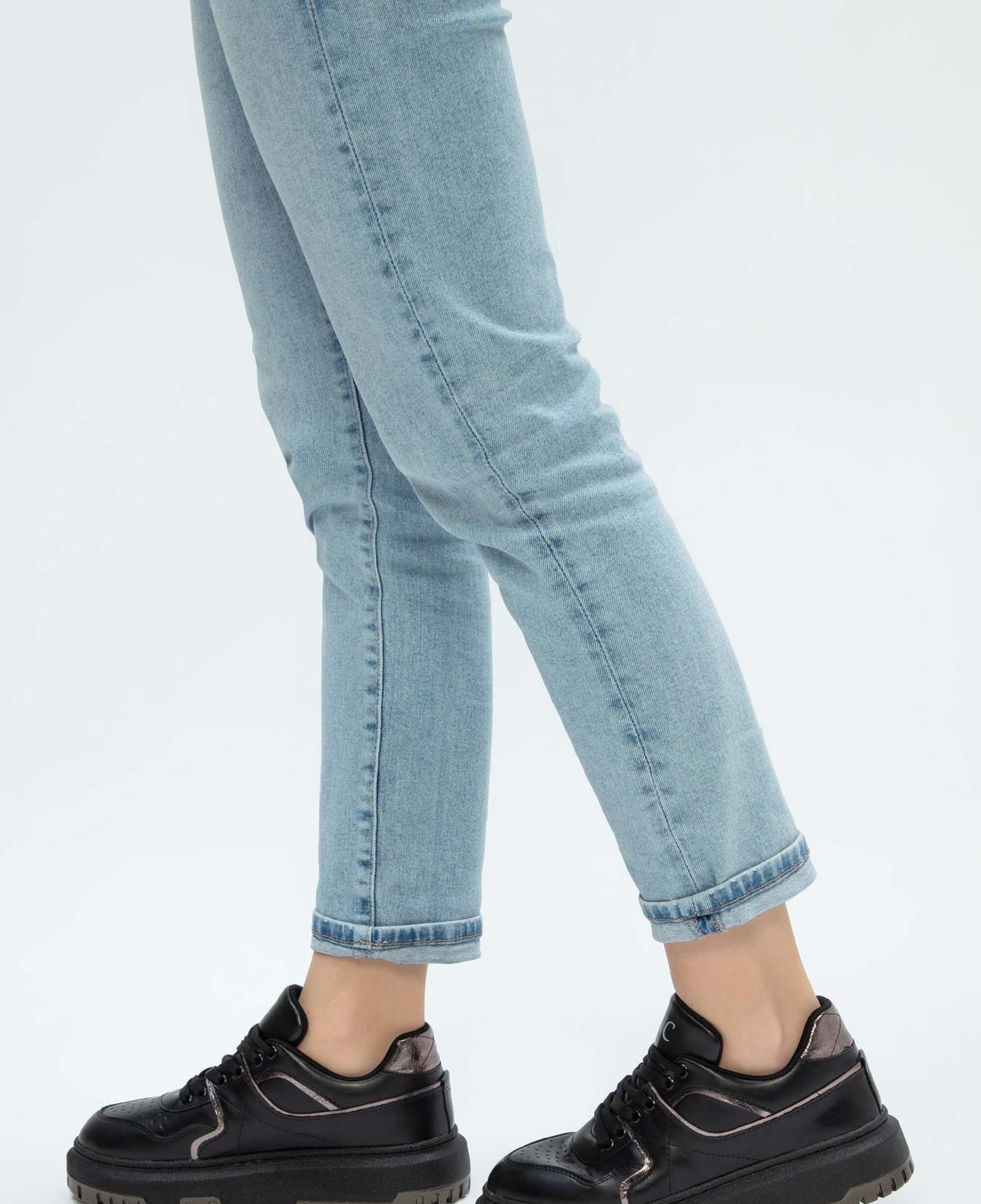 Tamer Tanca Kadın Vegan Siyah Sneakers & Spor Ayakkabı