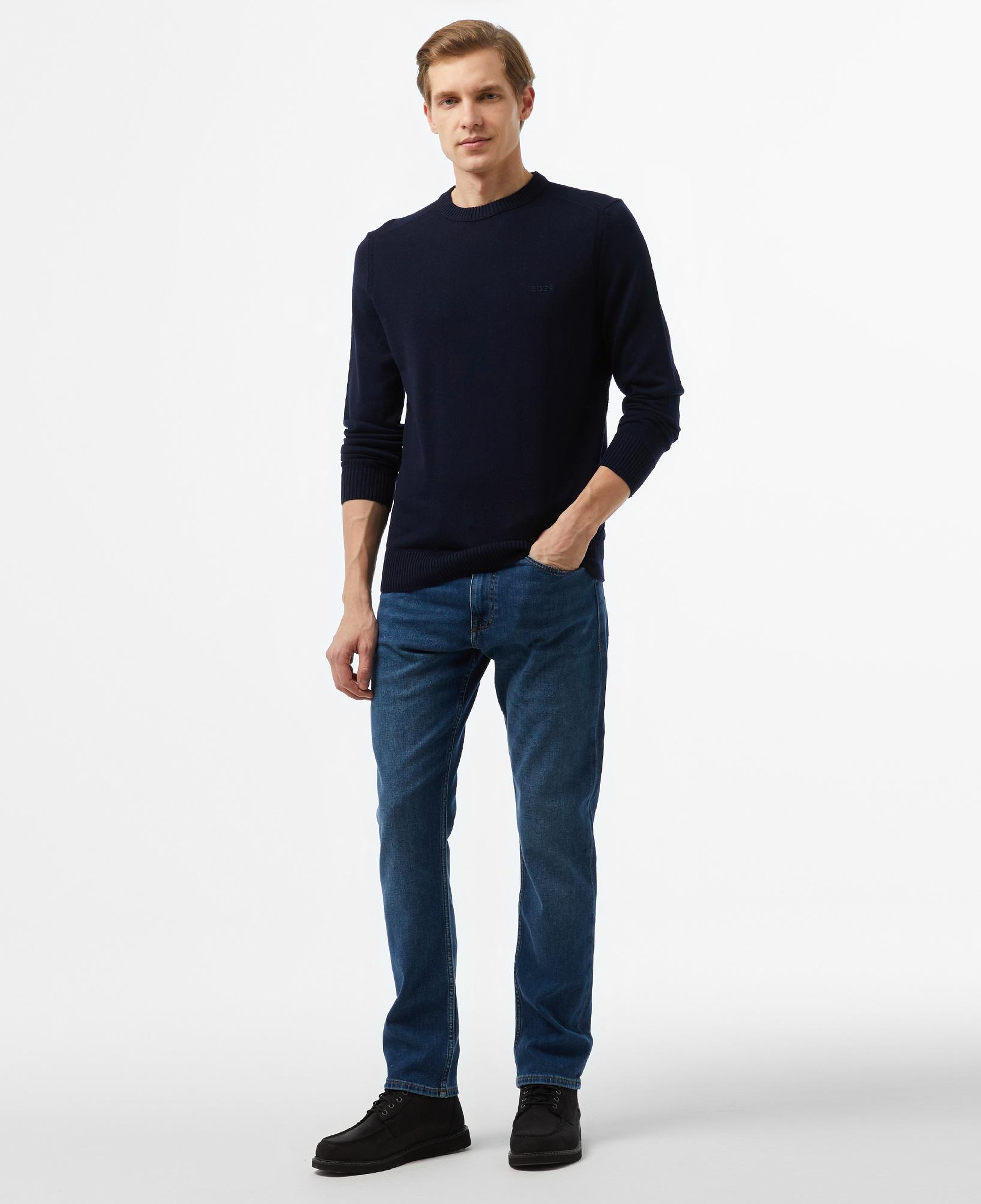 Boss Avac Erkek Lacivert Triko