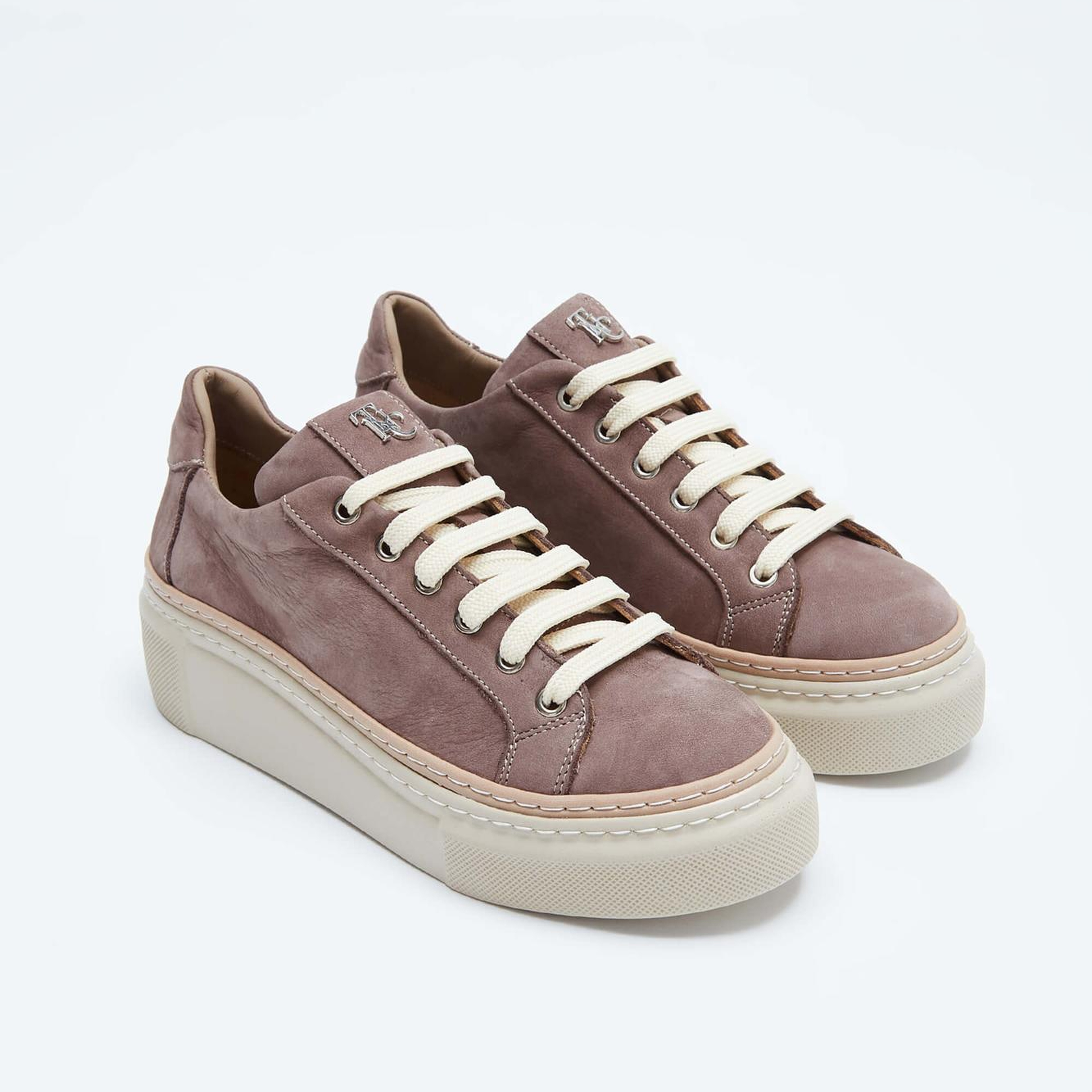 Tamer Tanca Kadın Hakiki Deri Tarçın Sneakers & Spor Ayakkabı