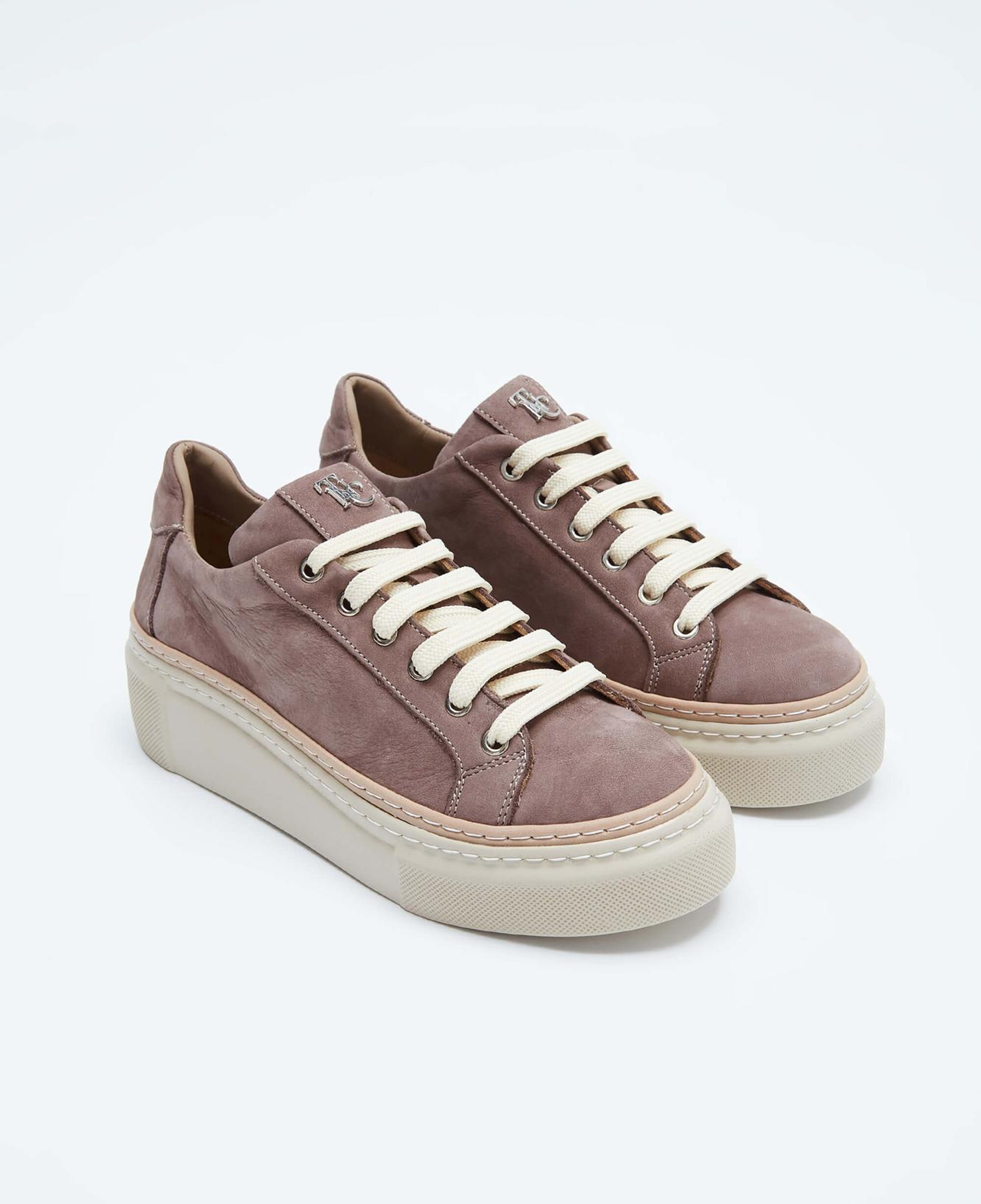 Tamer Tanca Kadın Hakiki Deri Tarçın Sneakers & Spor Ayakkabı